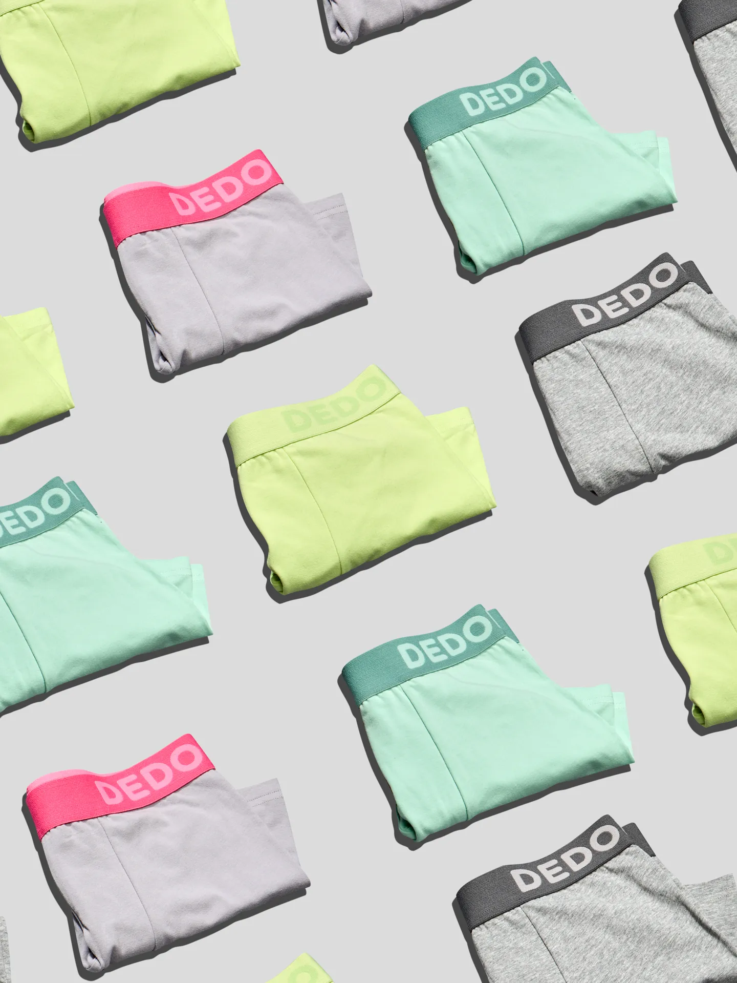 Creme-Limette Boxershorts für Männer - Image 3
