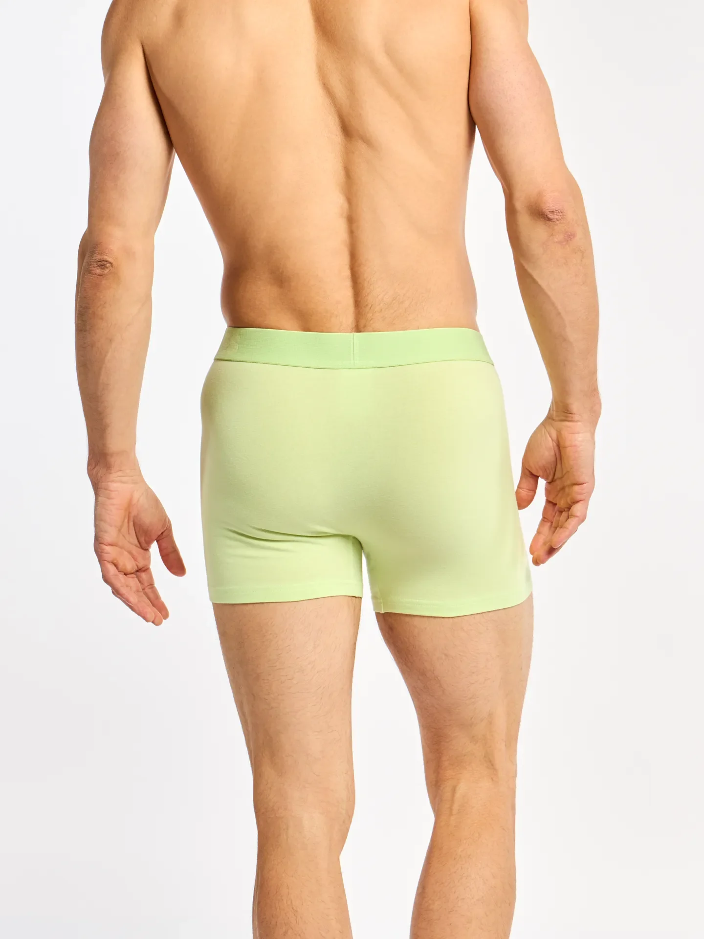 Creme-Limette Boxershorts für Männer - Image 5