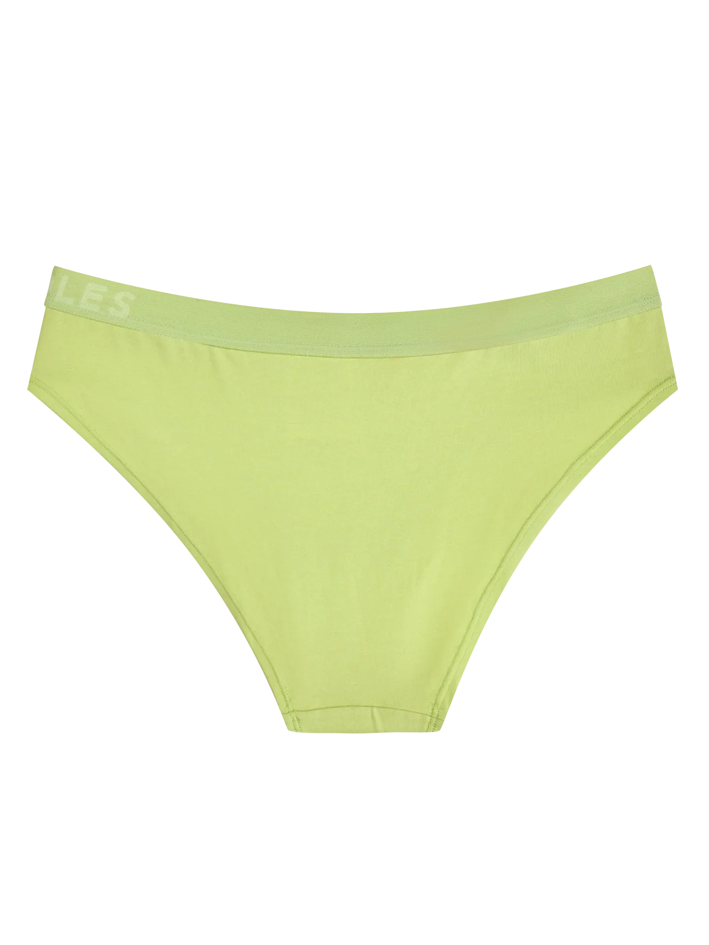 Creme-Limette Modal-Damenhöschen - Image 2