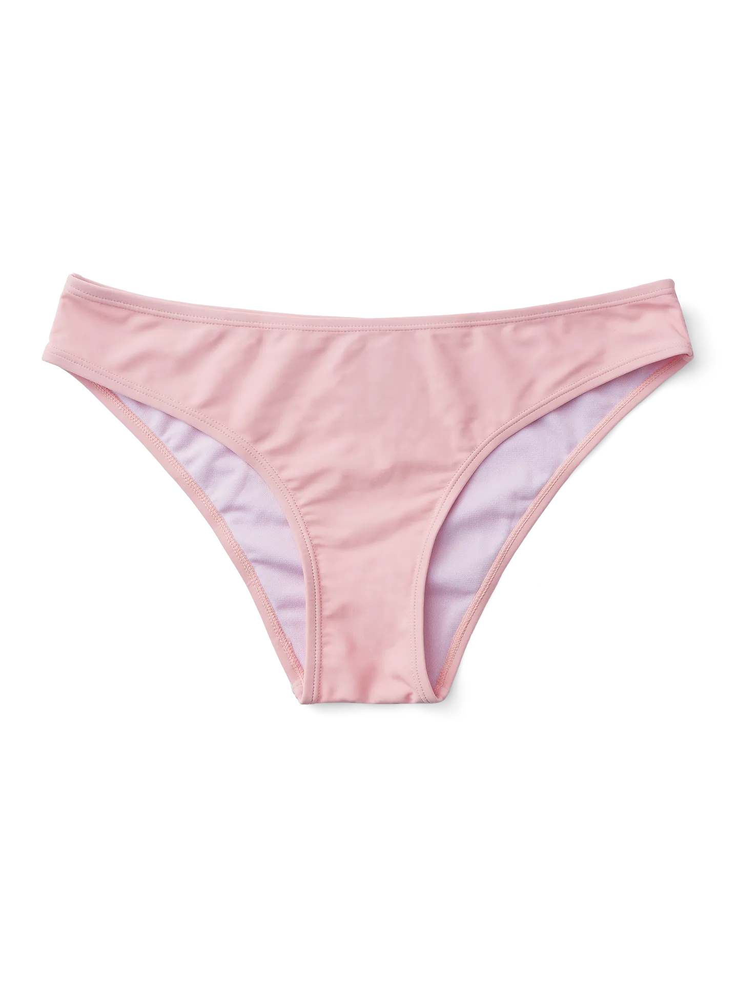 Cremefarbene Bikinihöschen
