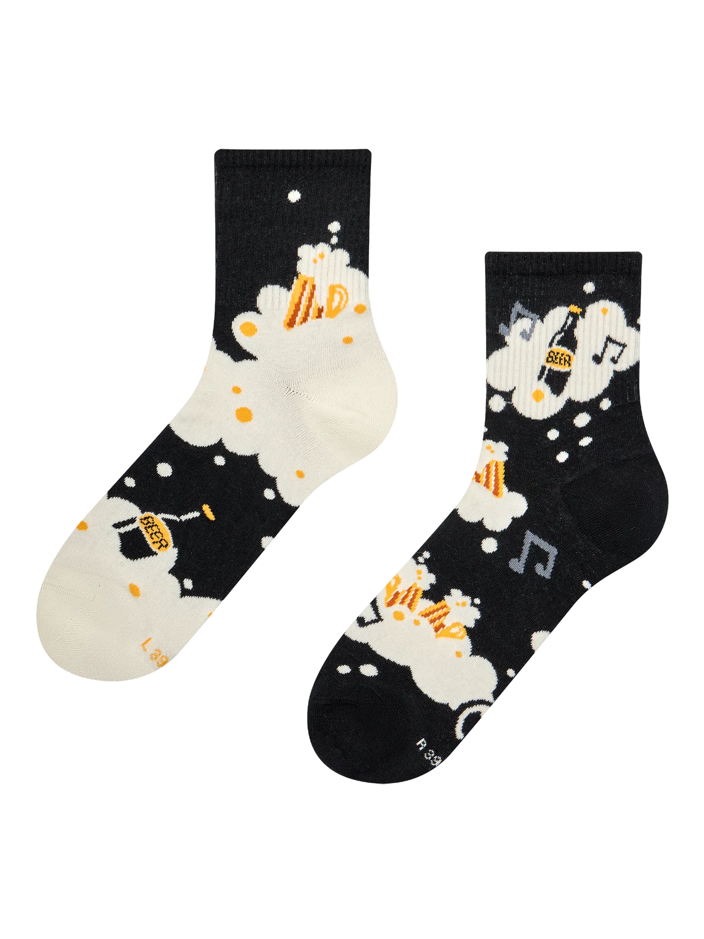 Crewsocken Bier-Party