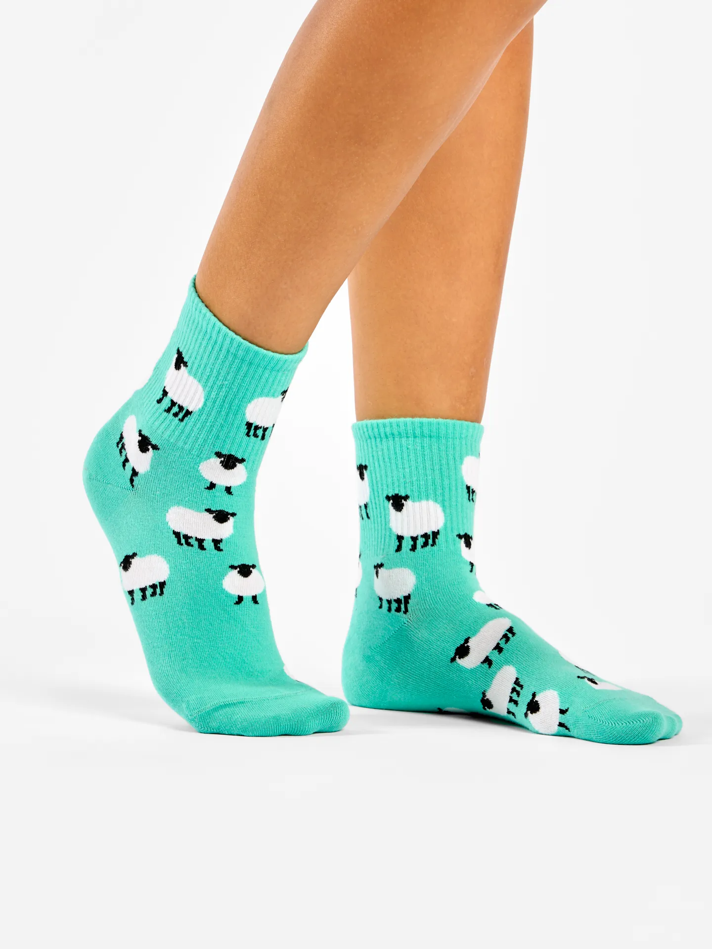 Lustige Crewsocken Schwarzes Schaf - Image 3
