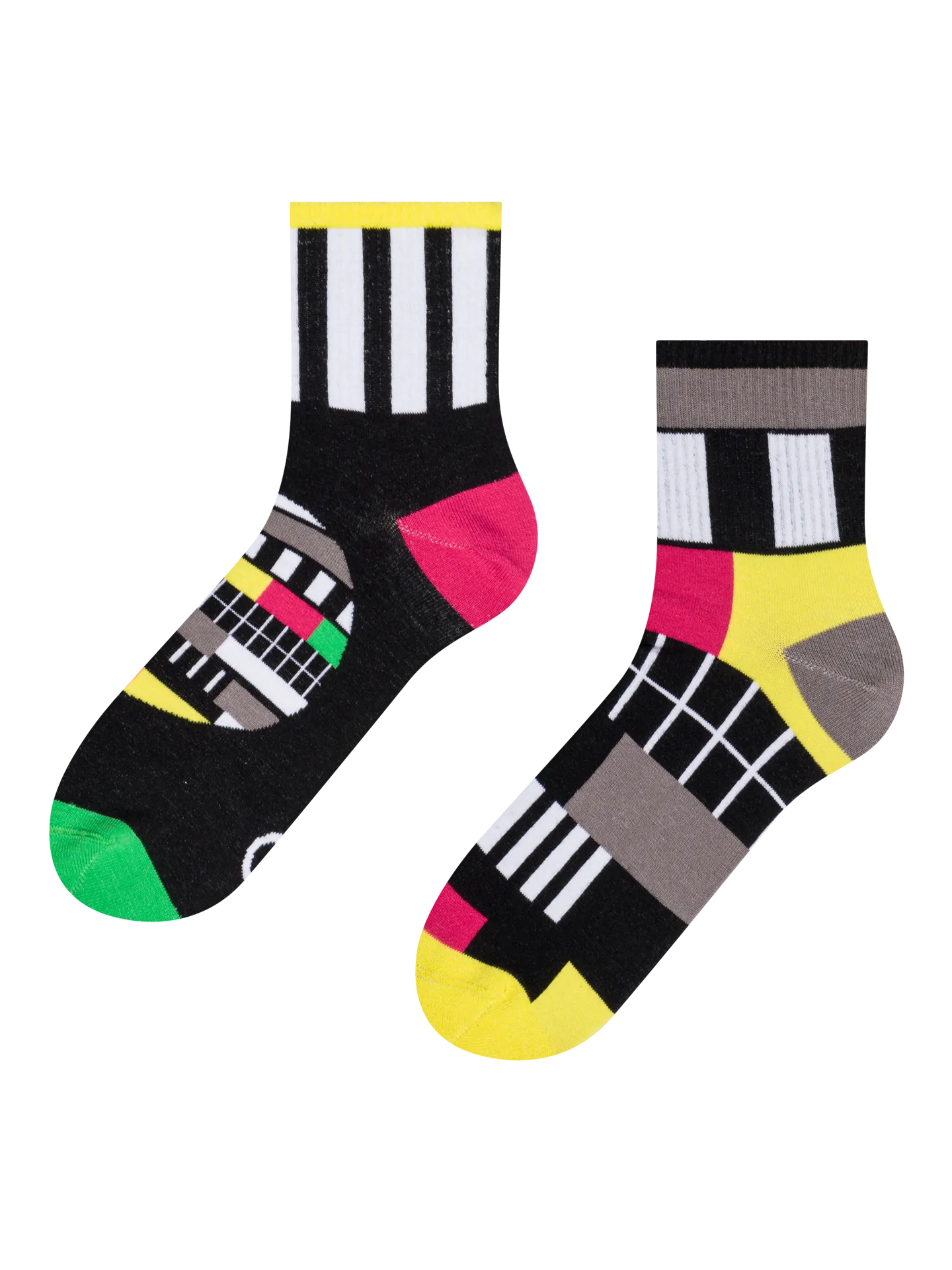 Lustige Crewsocken Testbild