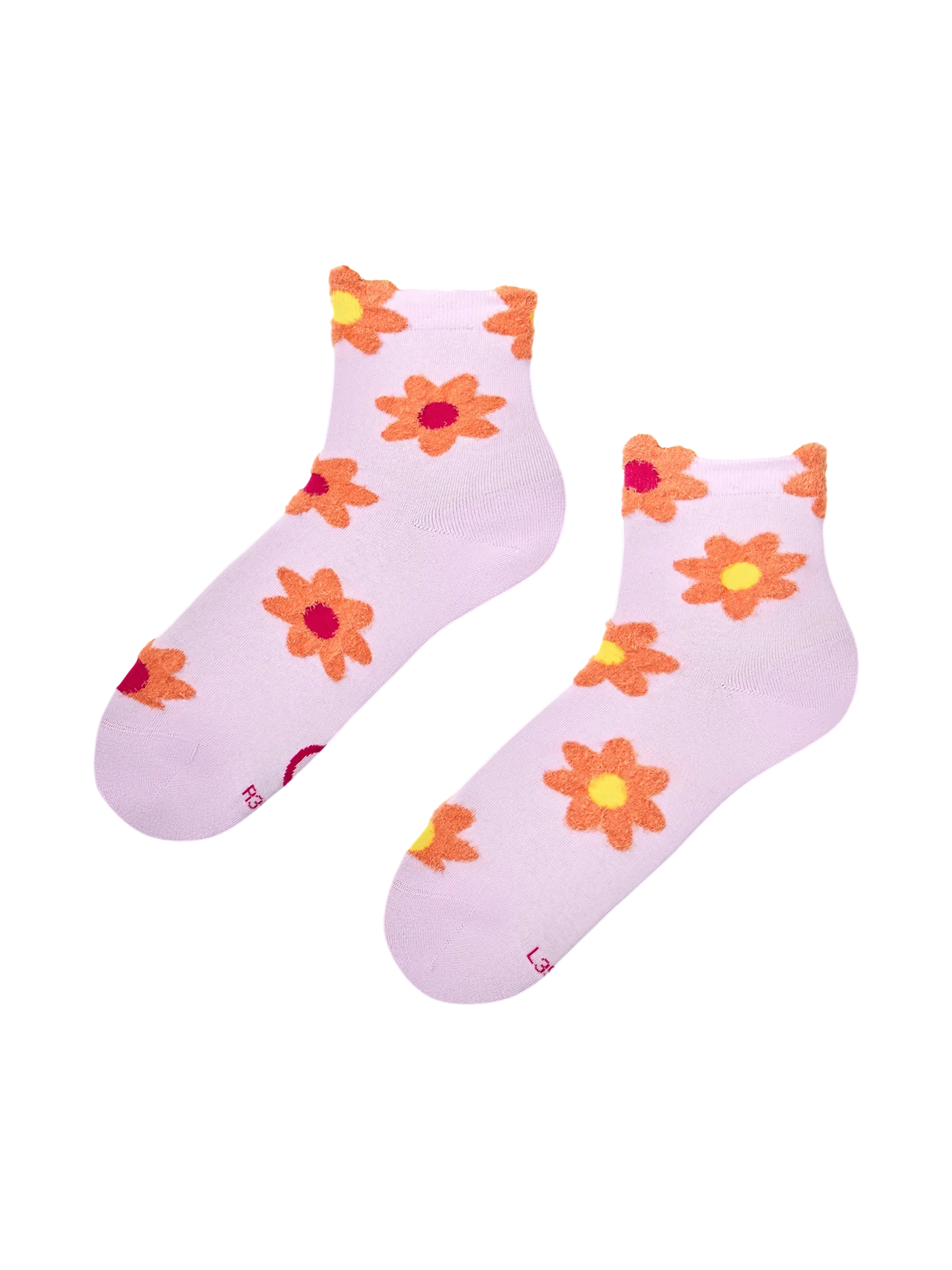 Cutecore-Socken Lila Garten