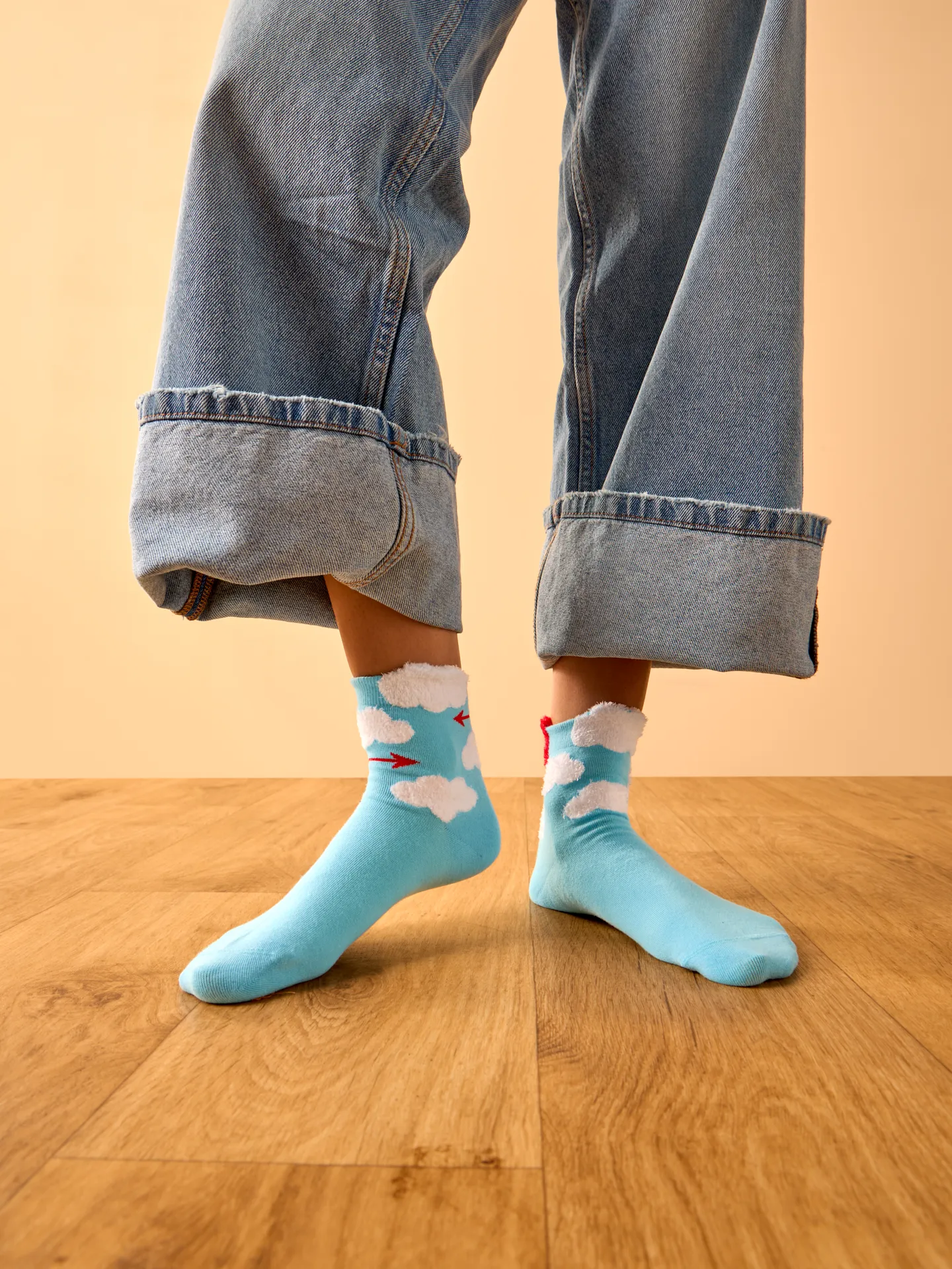 Cutecore-Socken Liebe in der Luft - Image 4