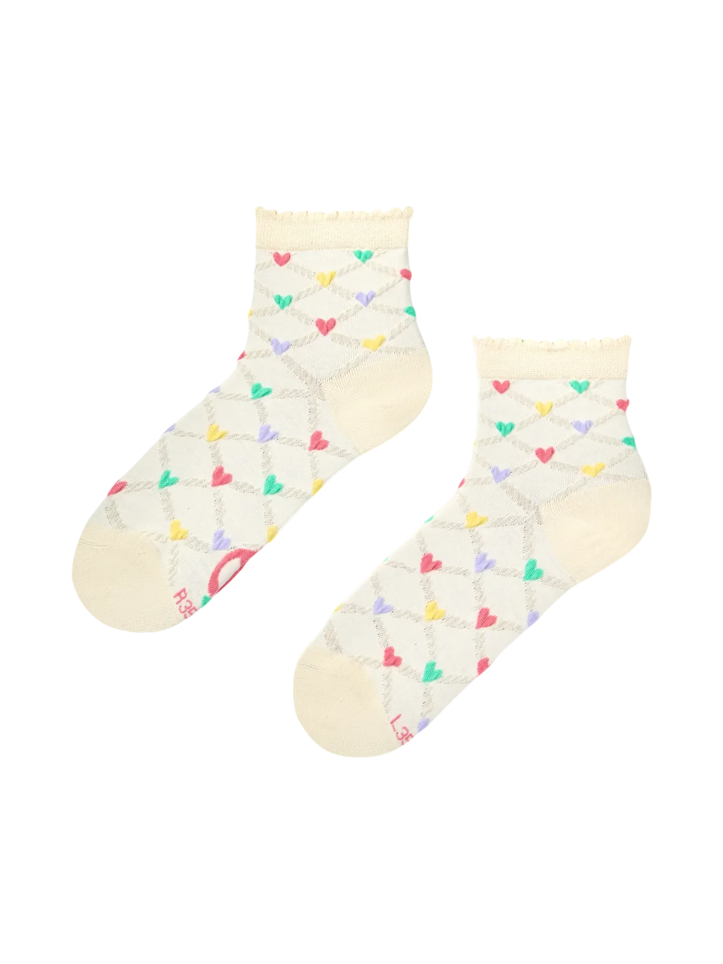 Cutecore-Socken Liebesherzen