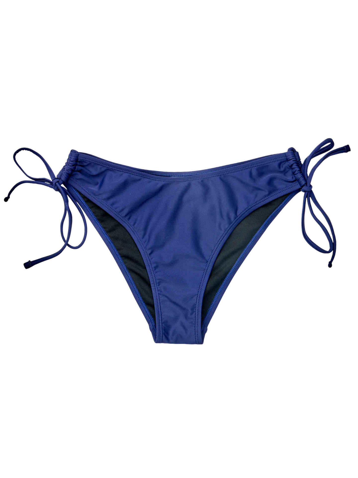 Dunkelblaue verstellbare Bikinihöschen