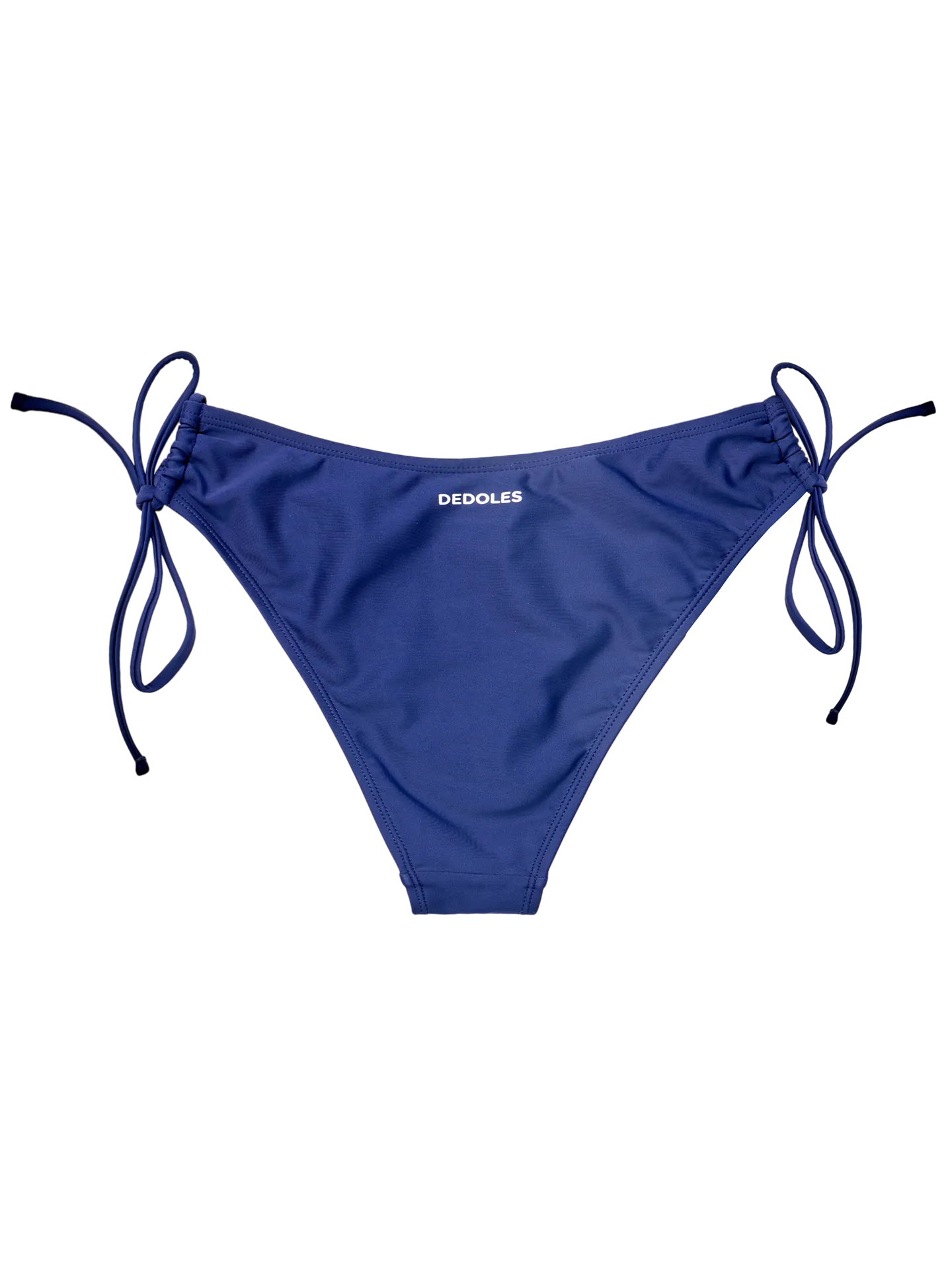 Dunkelblaue verstellbare Bikinihöschen - Image 4