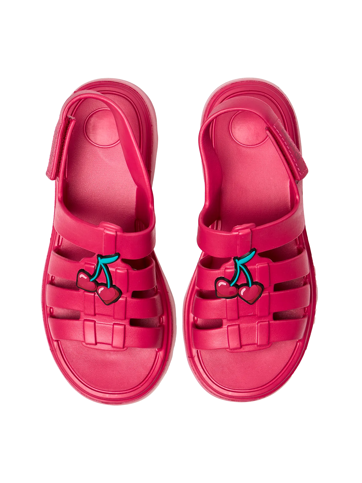Dunkelrosa Eva Fisherman Sandalen für Damen - Image 4