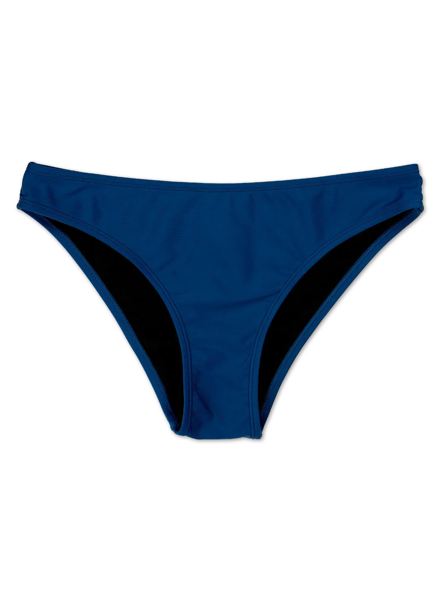 Tiefblaue Bikinihöschen
