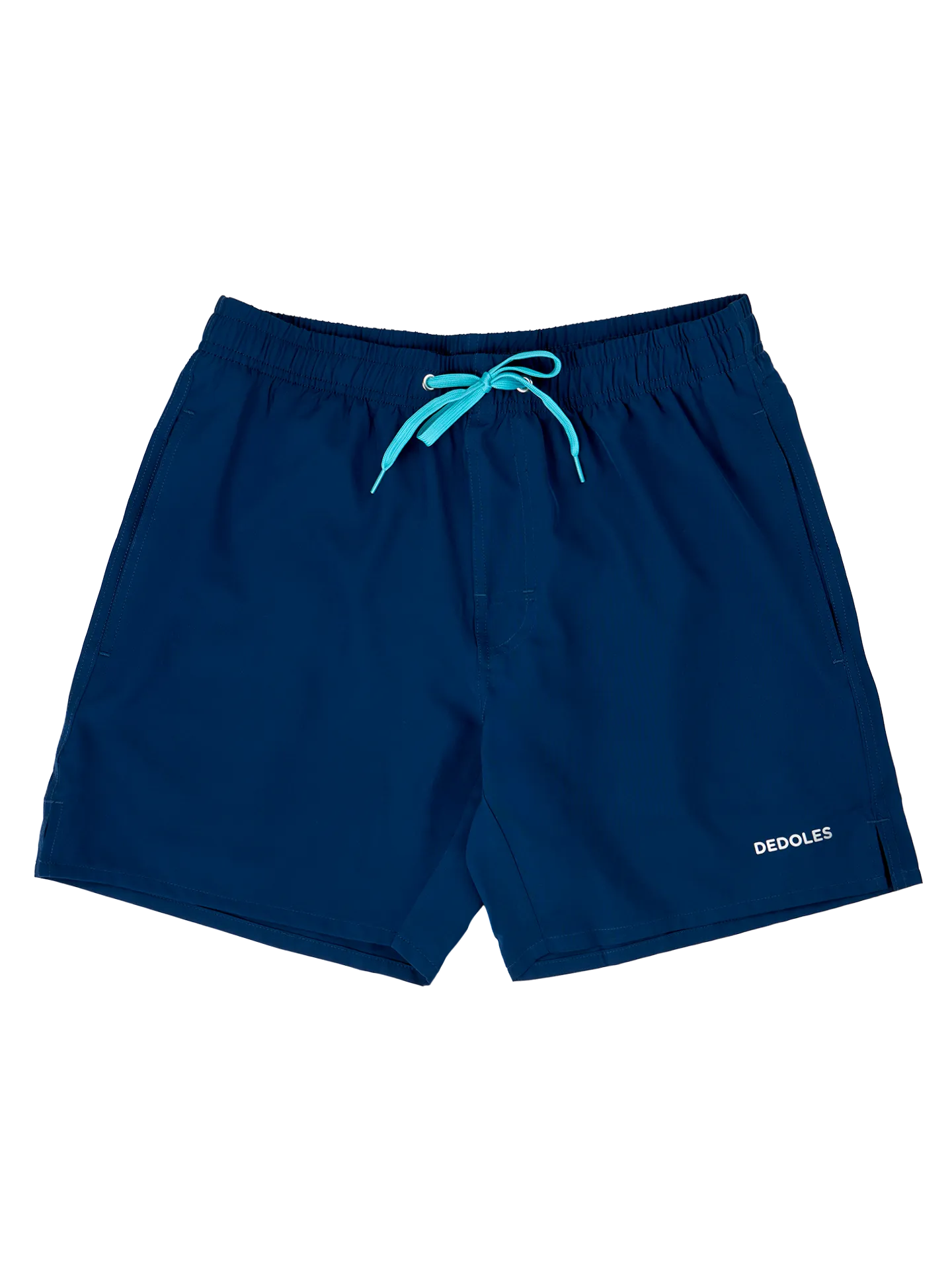 Tiefblaue Badeshorts für Männer