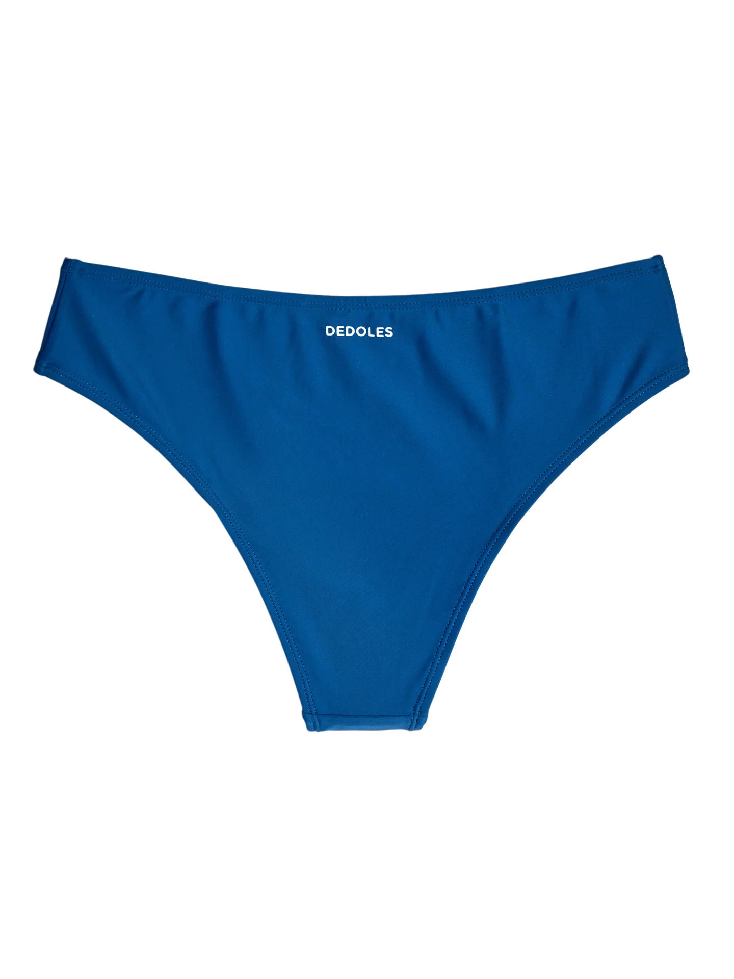 Tiefblaue Bikinihöschen mit mittlerer Taille - Image 2
