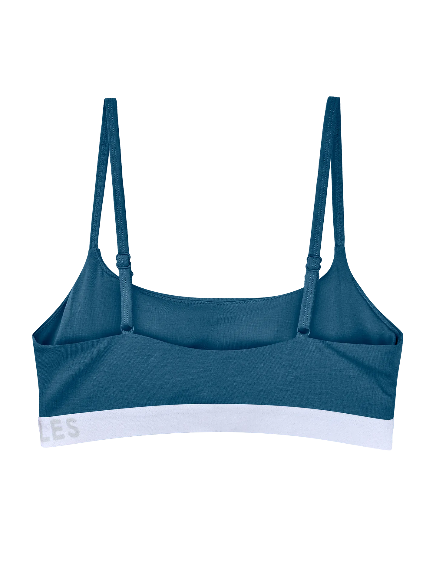 Tief blaugrüne Modal-Damenbralette - Image 3