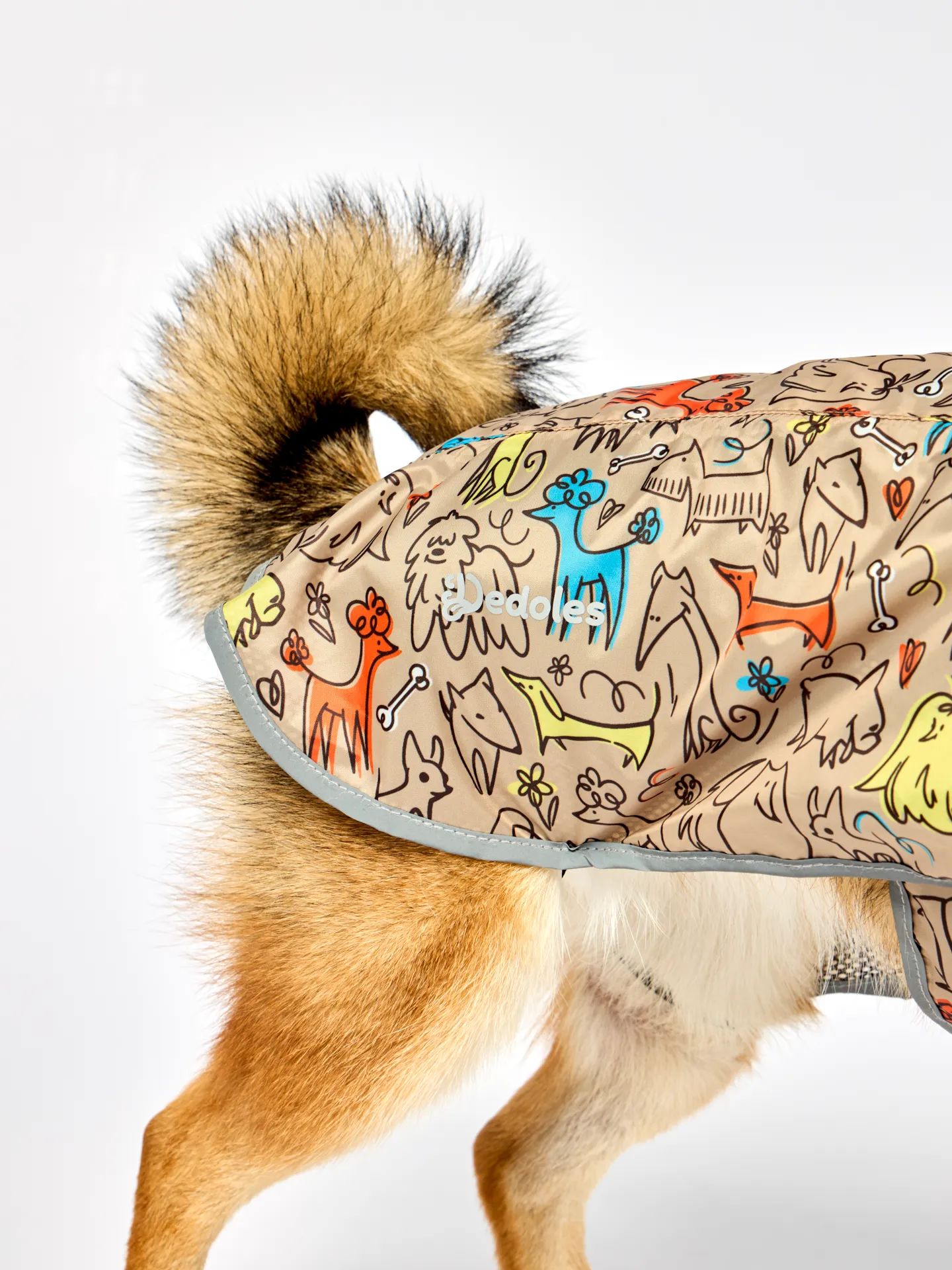 Regenmantel für Hunde Hundepack - Image 3