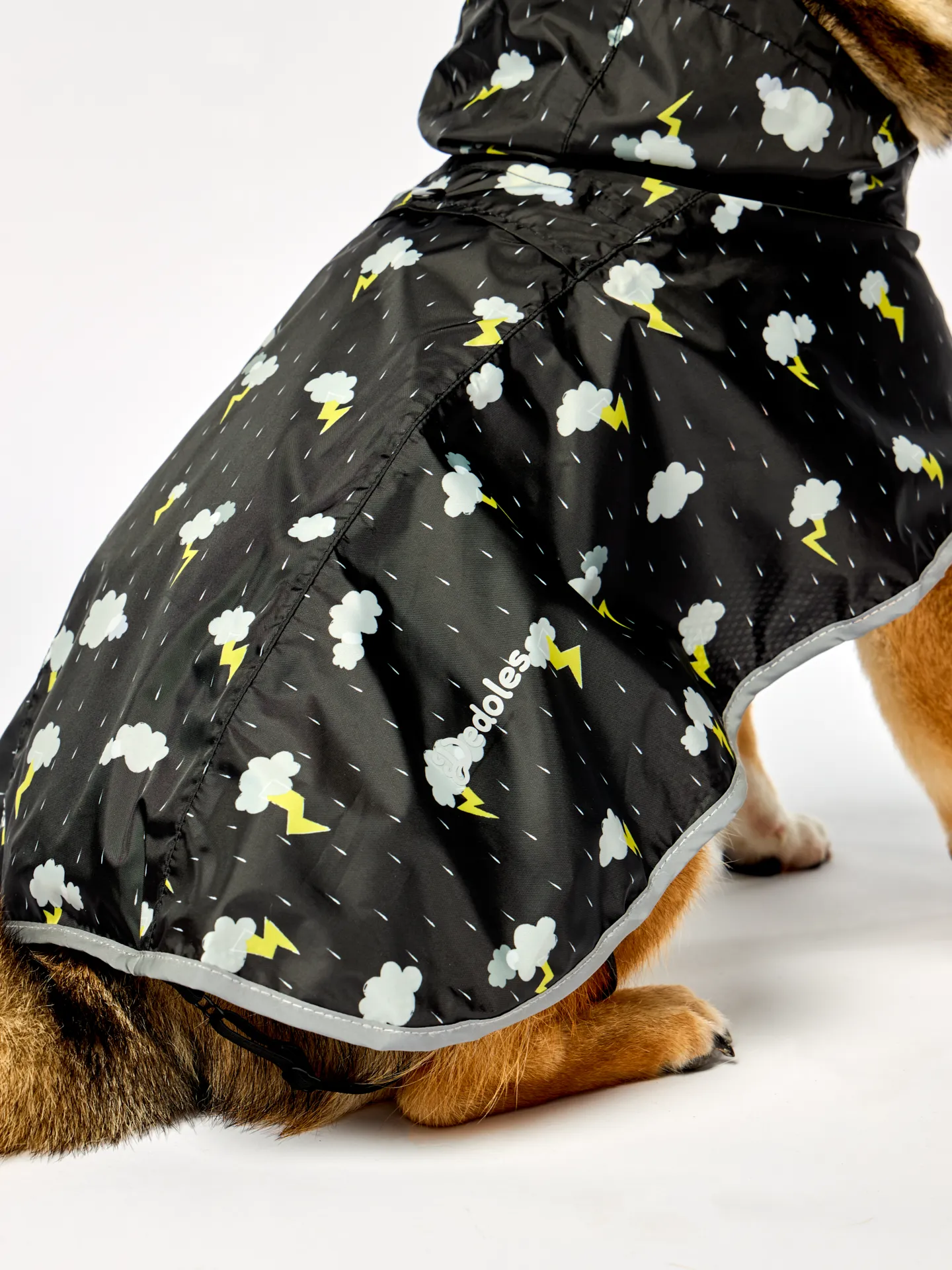 Regenmantel für Hunde Sturm - Image 4