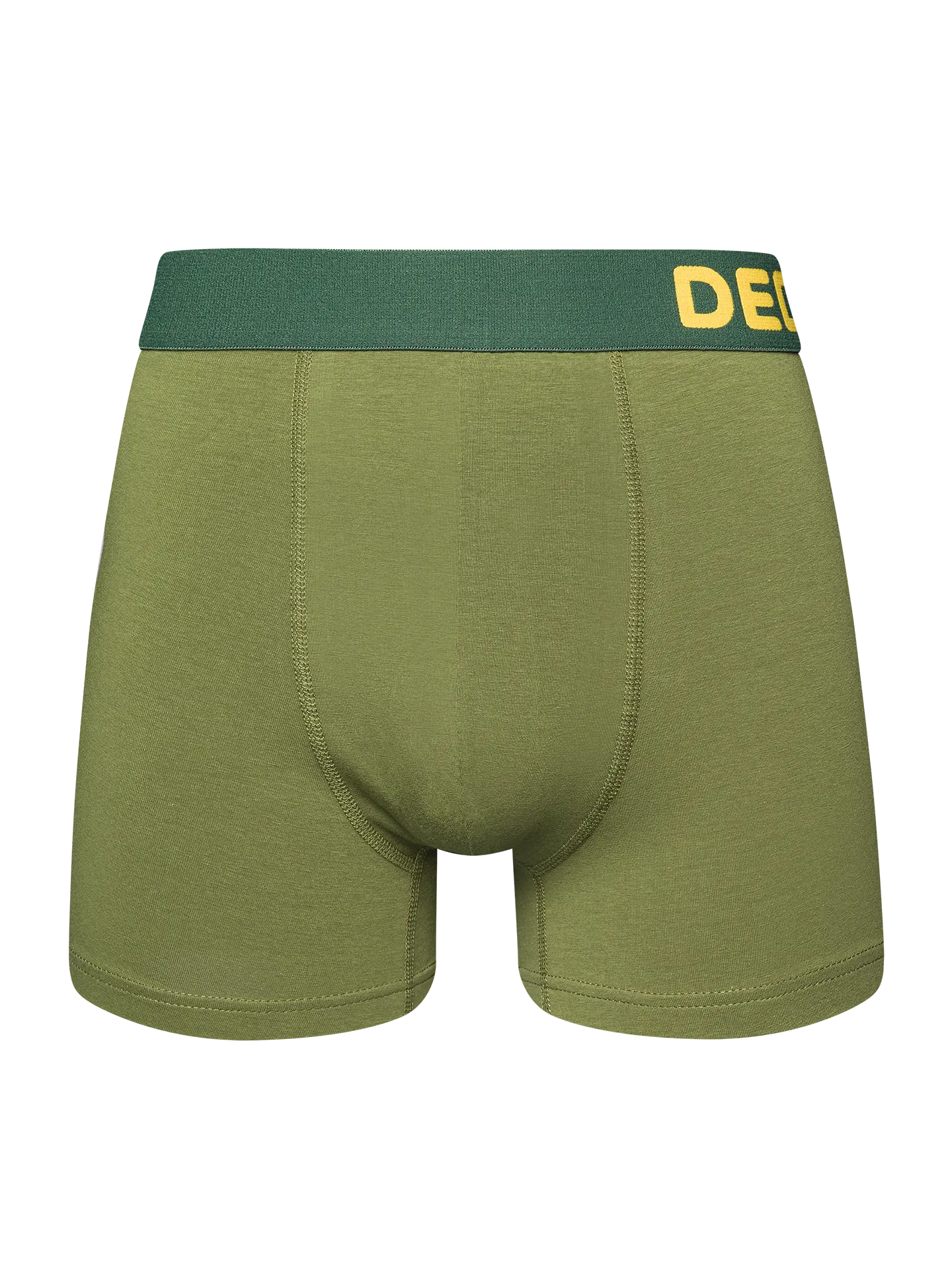Waldgrüne Boxershorts für Männer