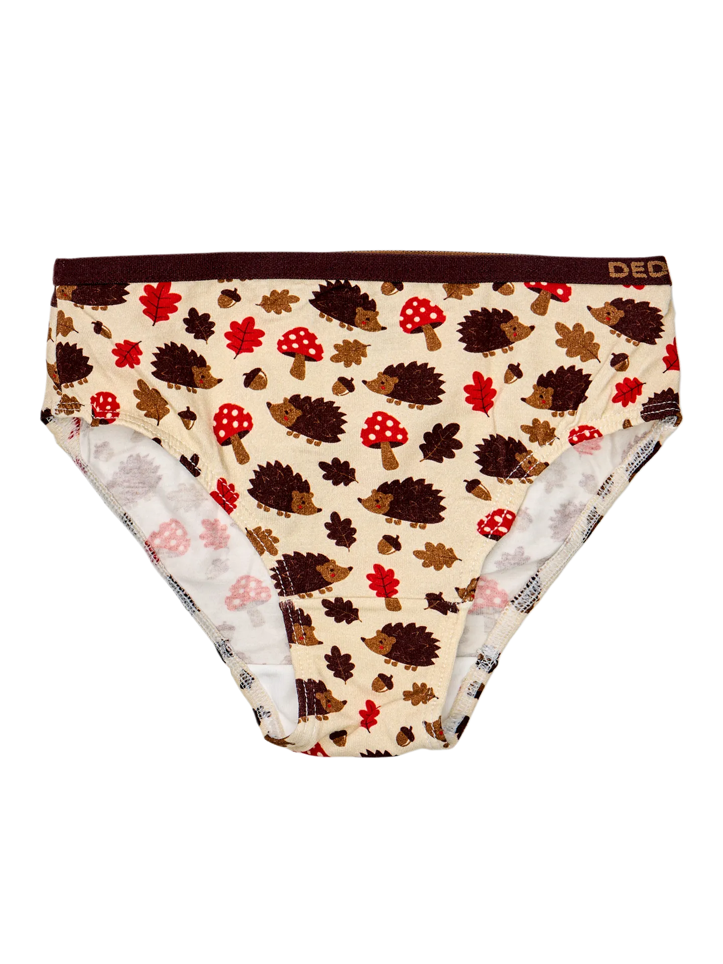 Lustige Höschen für Mädchen Waldigel