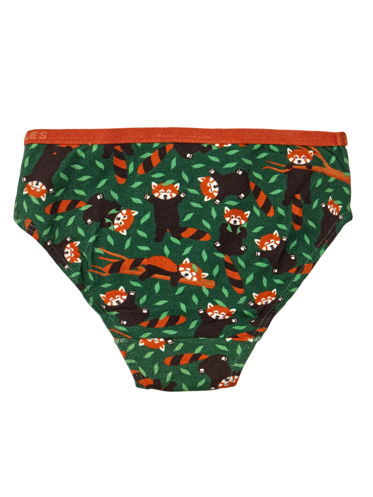 Lustige Höschen für Mädchen Roter Panda - Image 2
