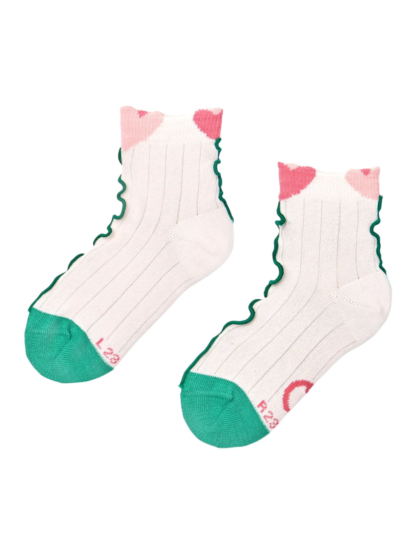 Cutecore-Socken für Mädchen Blühende Tulpen