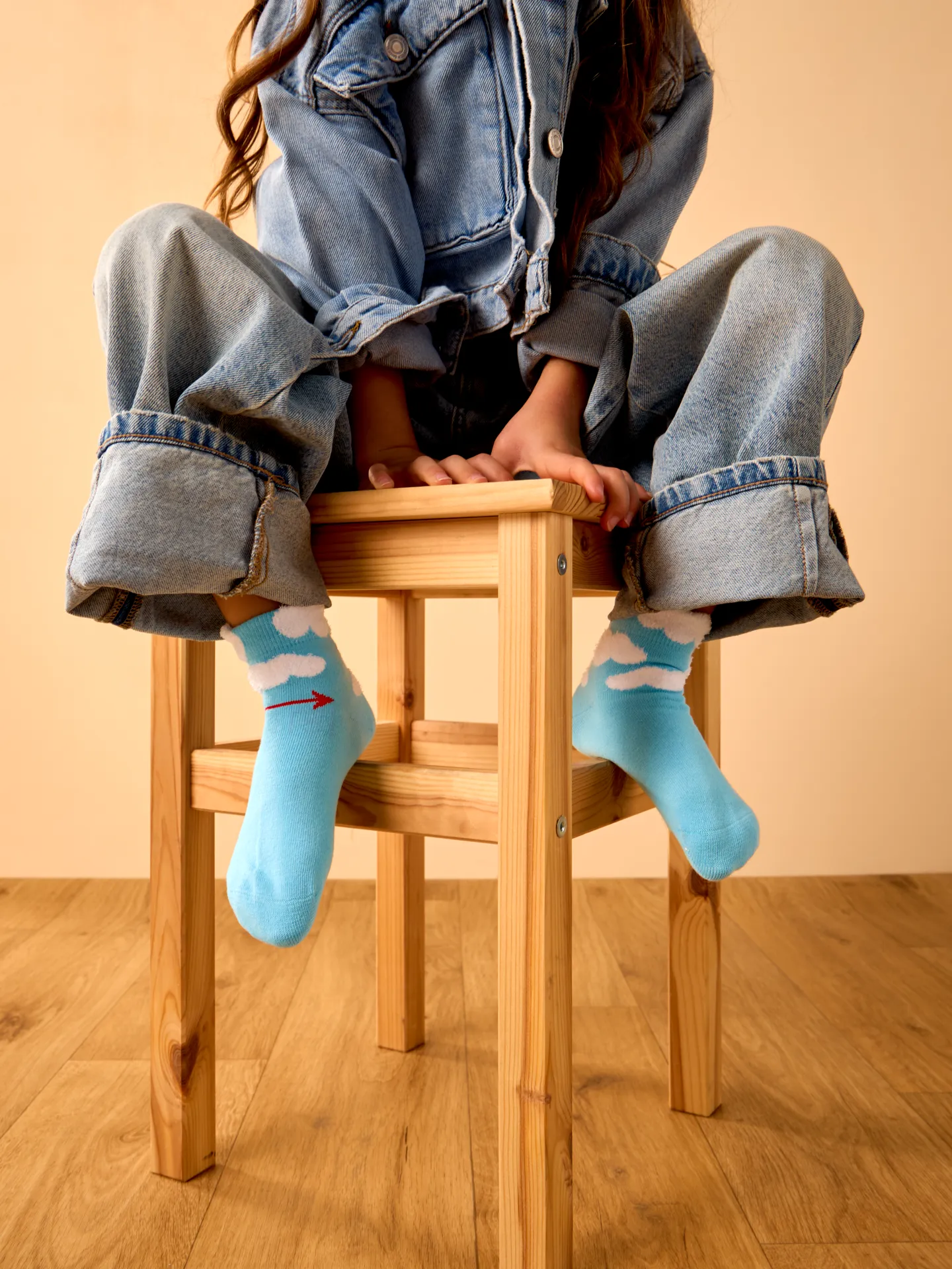 Cutecore-Socken für Mädchen Liebe in der Luft - Image 3