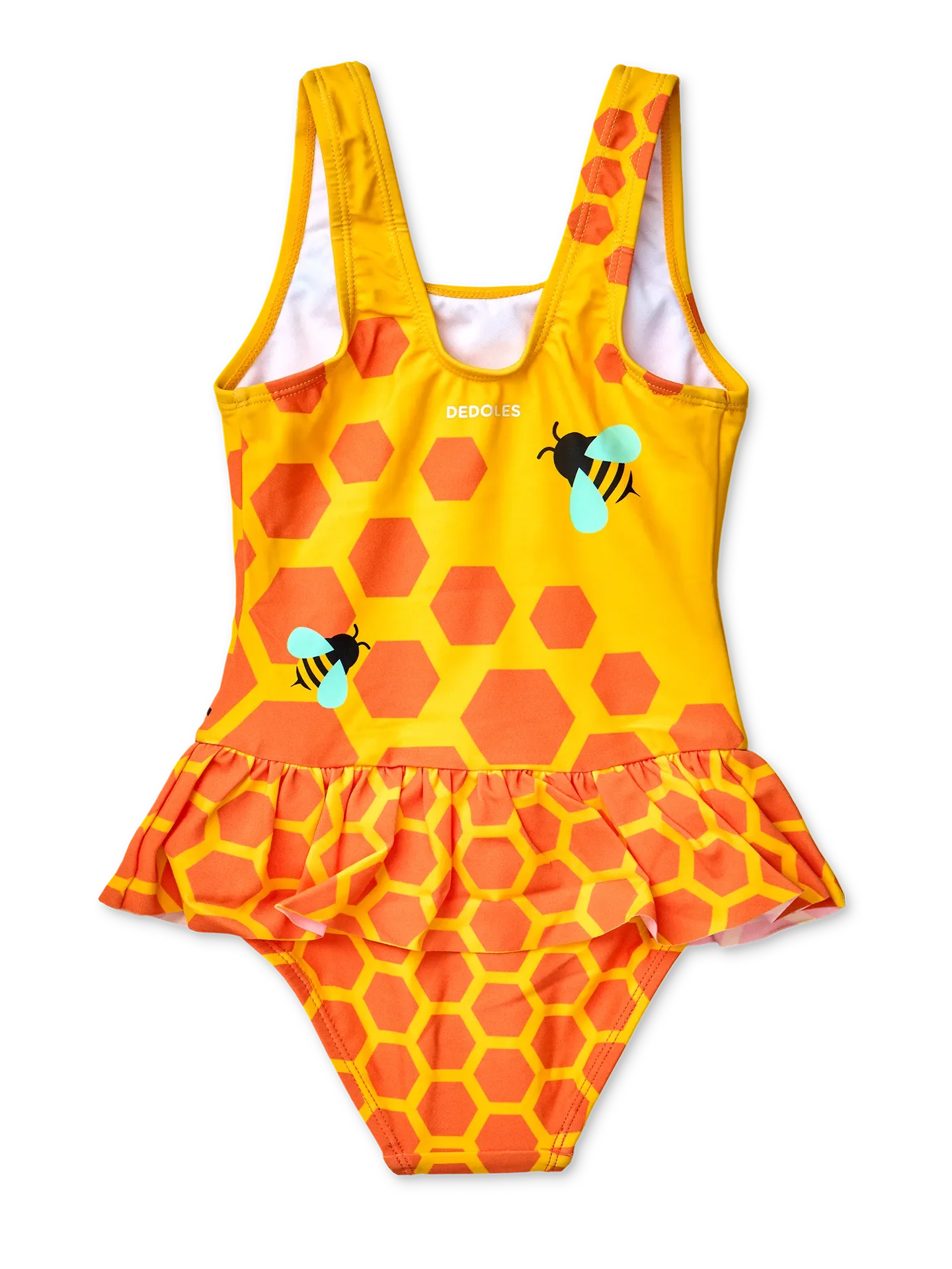 Lustiger Badeanzug für Mädchen Bienchen - Image 2