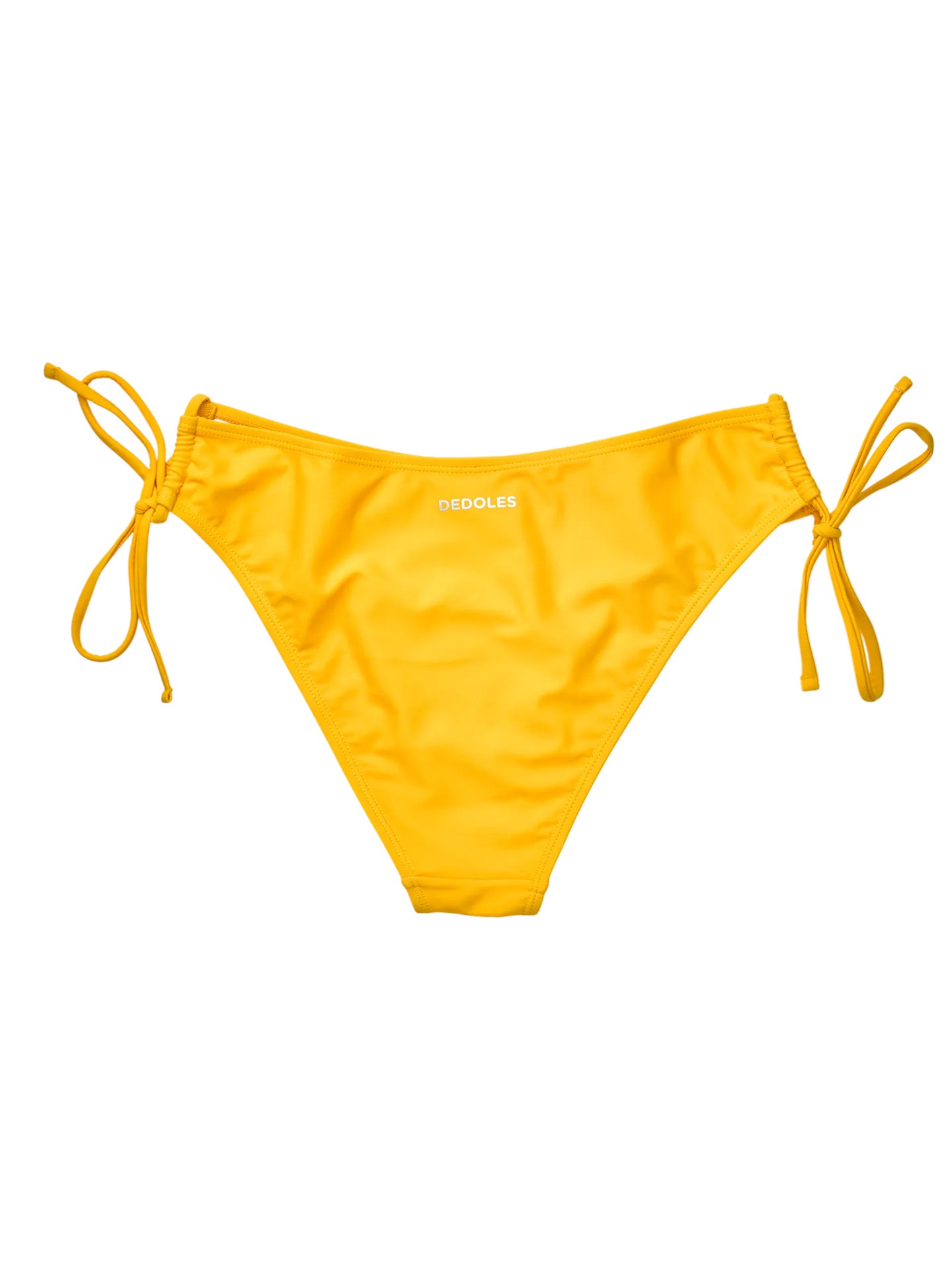 Goldgelbe verstellbare Bikinihöschen - Image 3