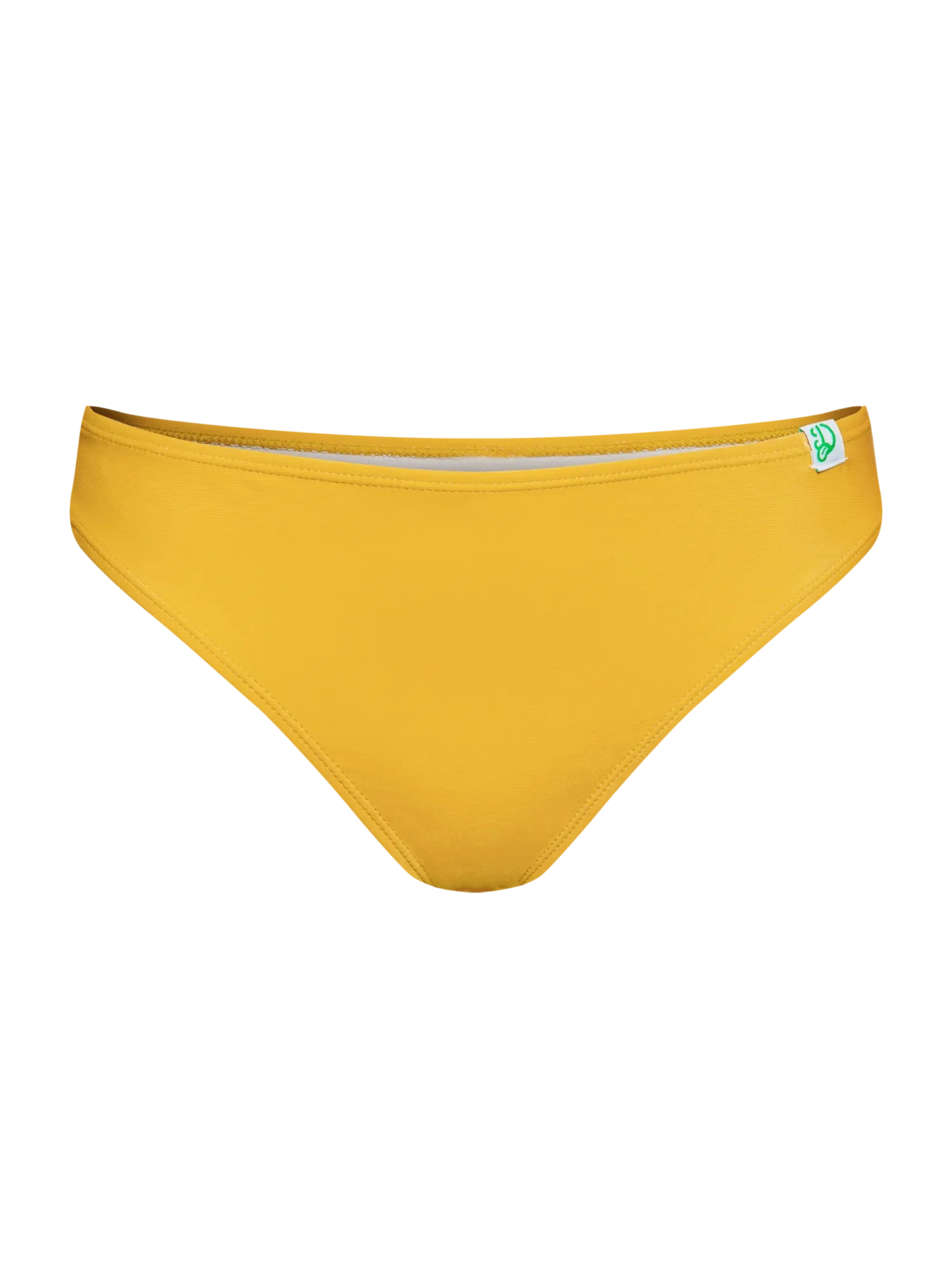 Goldgelbe Bikinihöschen