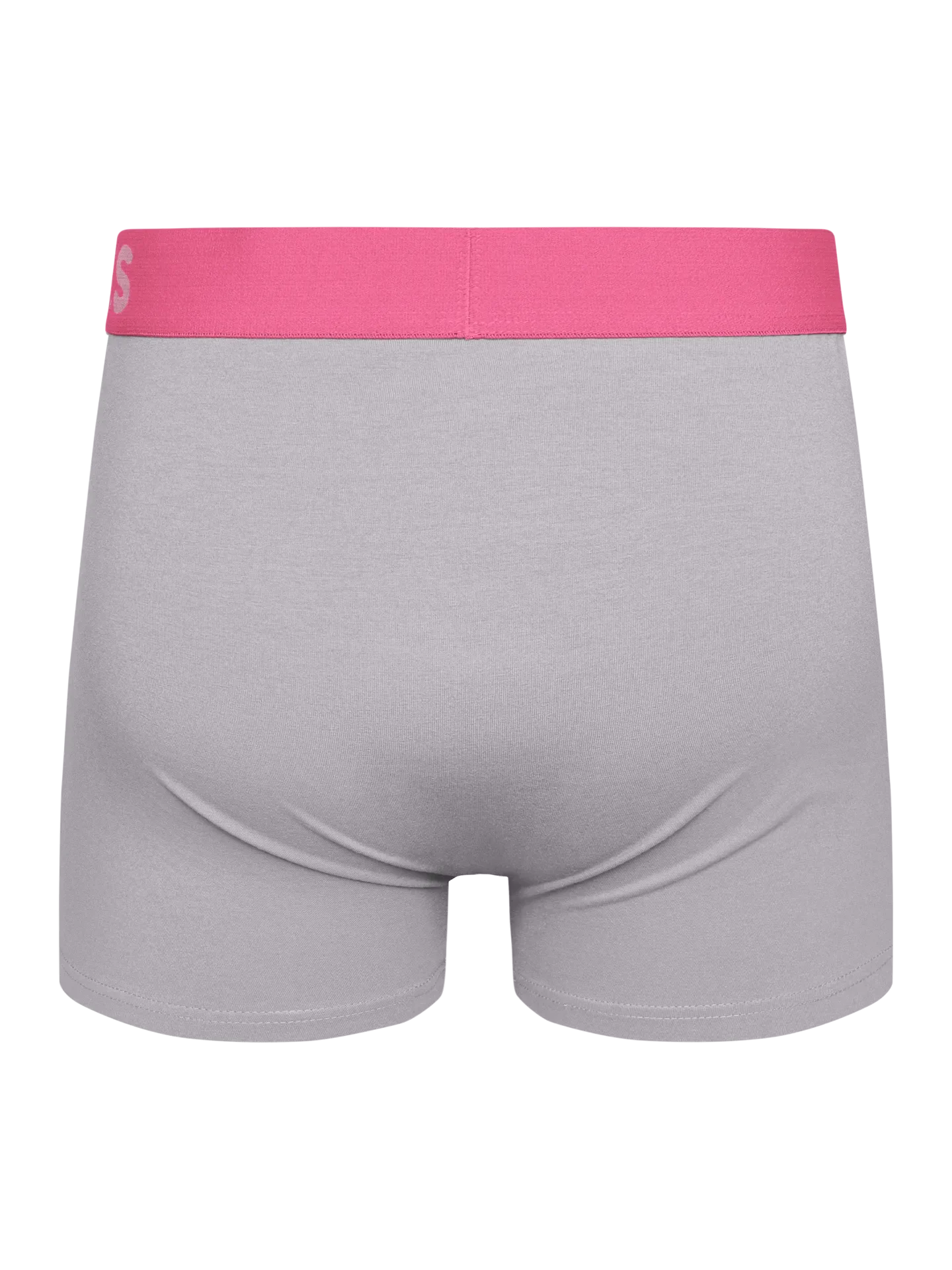 Graue und Rosa Boxershorts für Männer - Image 2