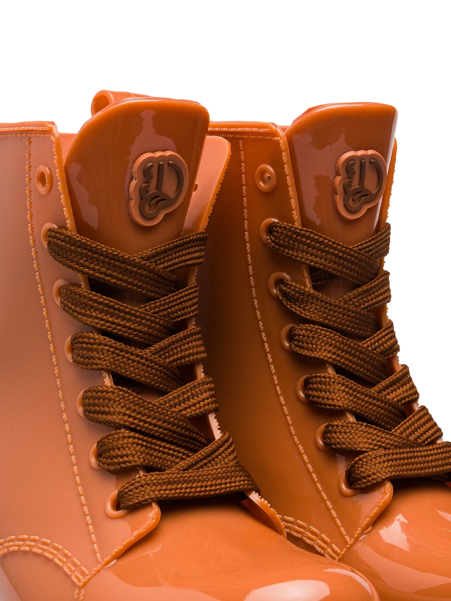 Haselnussbraune Regenstiefel für Kinder - Image 4