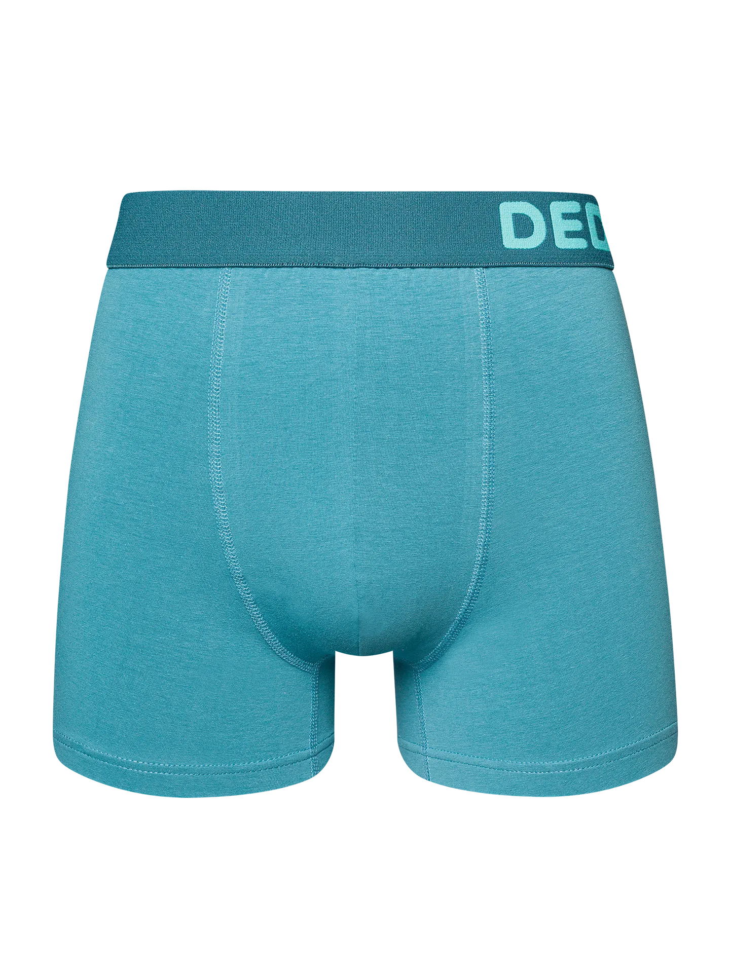 Eisbergblaue Boxershorts für Männer
