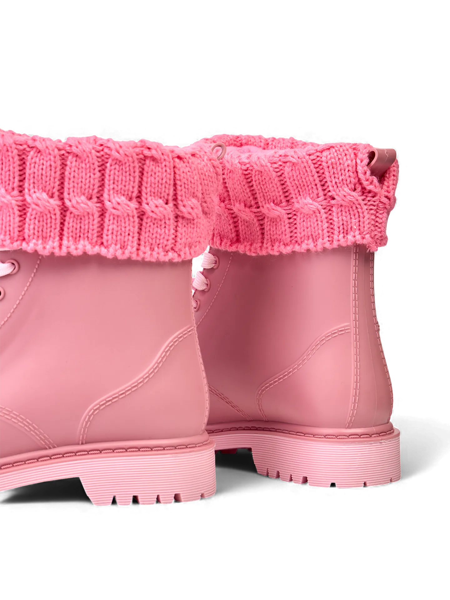 Isolierte Stiefelsocken für Regenstiefel Begonie-Rosa - Image 3