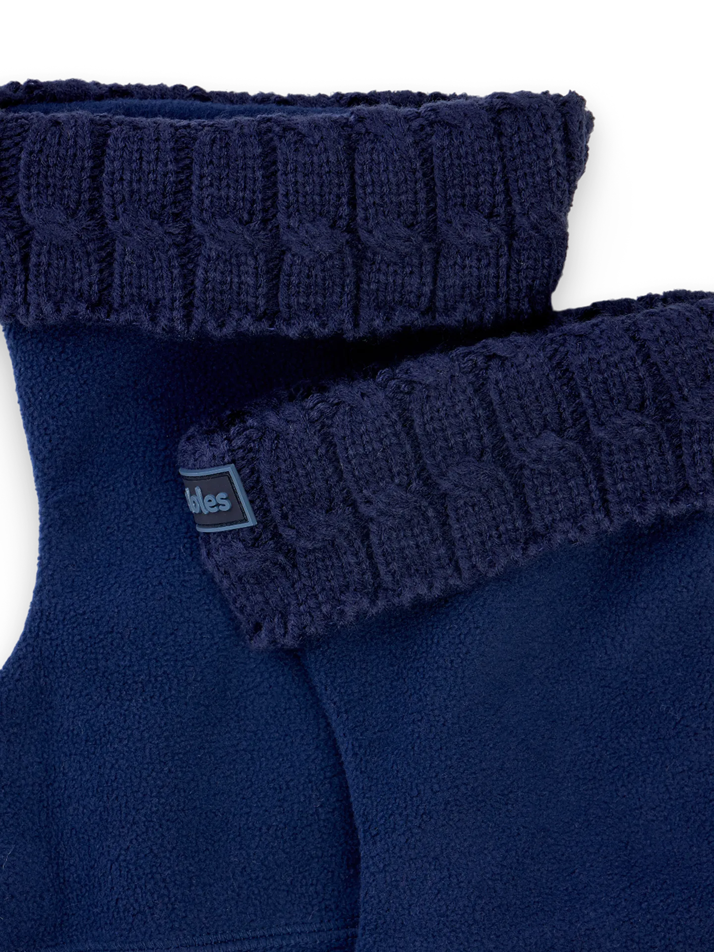 Isolierte Stiefelsocken für Regenstiefel Tiefblau - Image 2