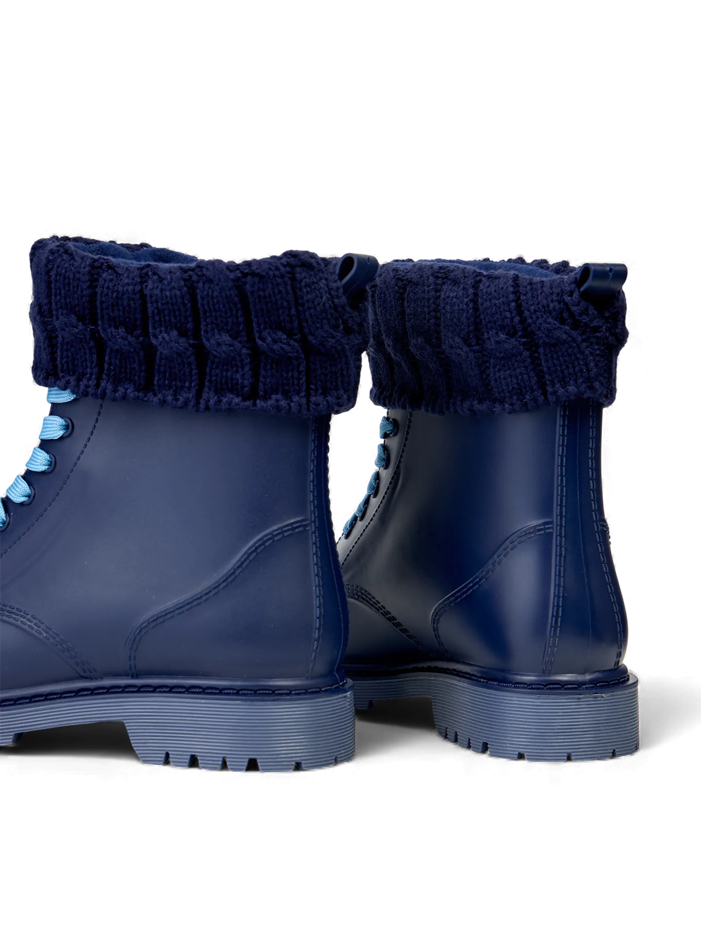 Isolierte Stiefelsocken für Regenstiefel Tiefblau - Image 3