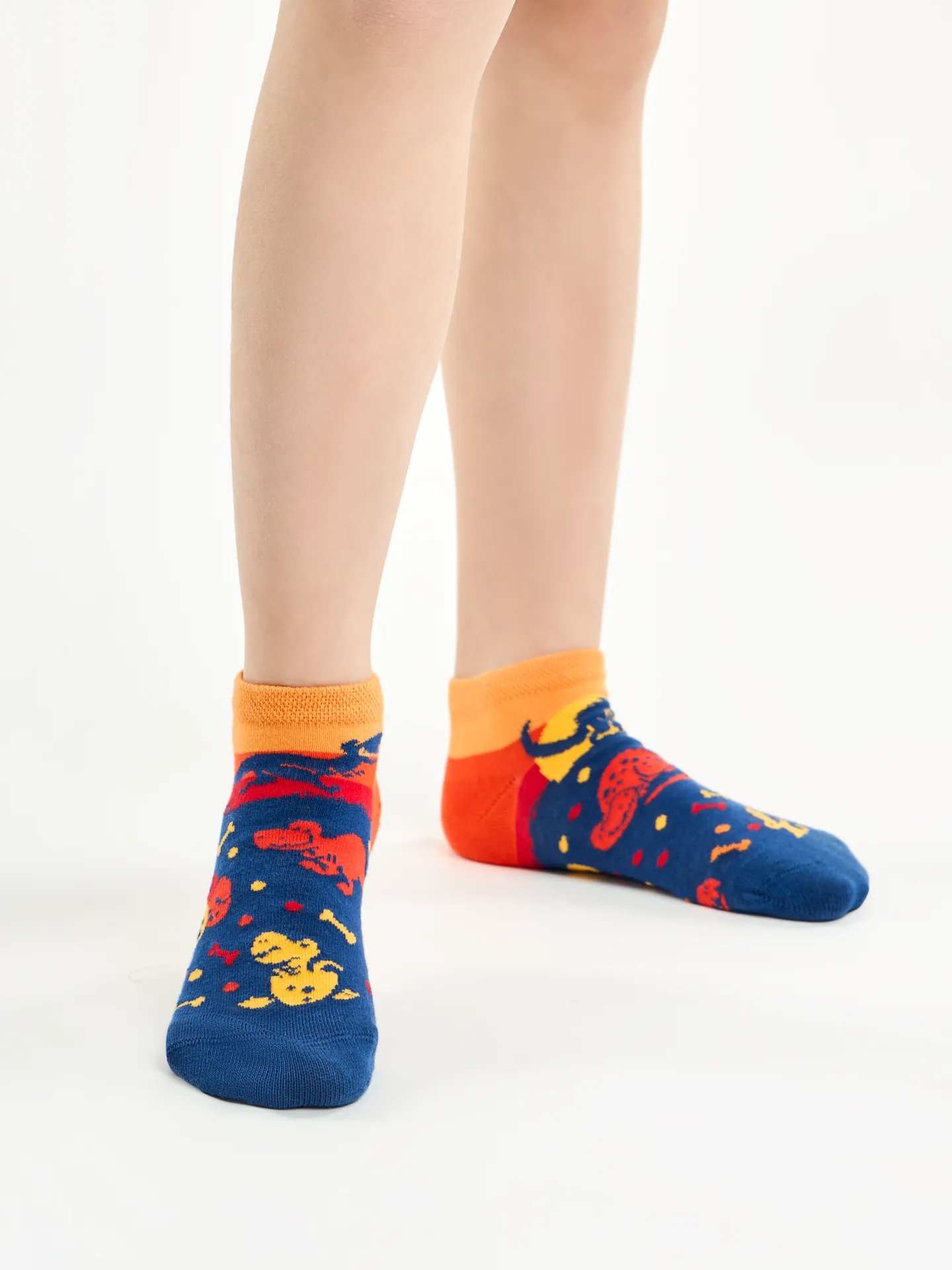 Lustige Knöchelsocken für Kinder Welt der Dinosaurier - Image 2