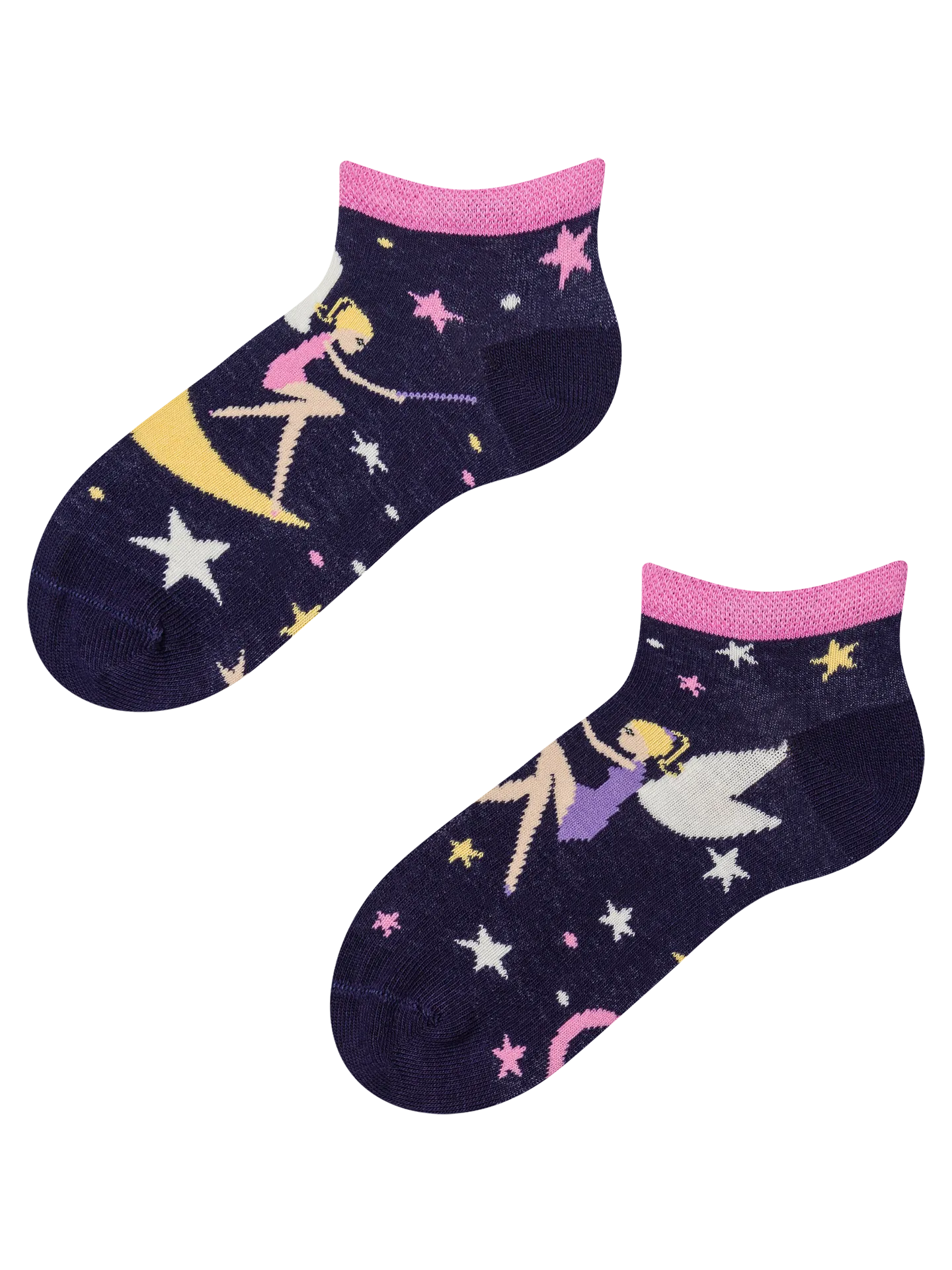 Lustige Knöchelsocken für Kinder Fee