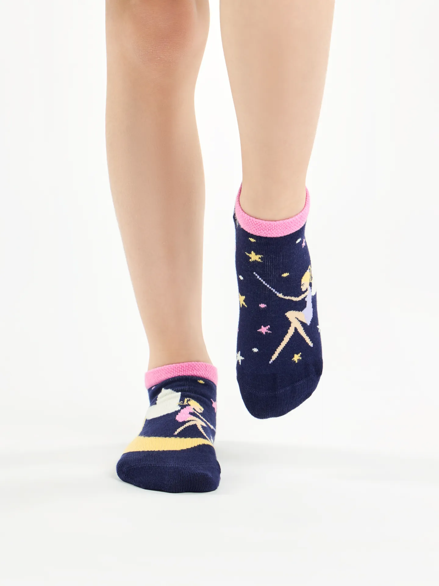 Lustige Knöchelsocken für Kinder Fee - Image 2
