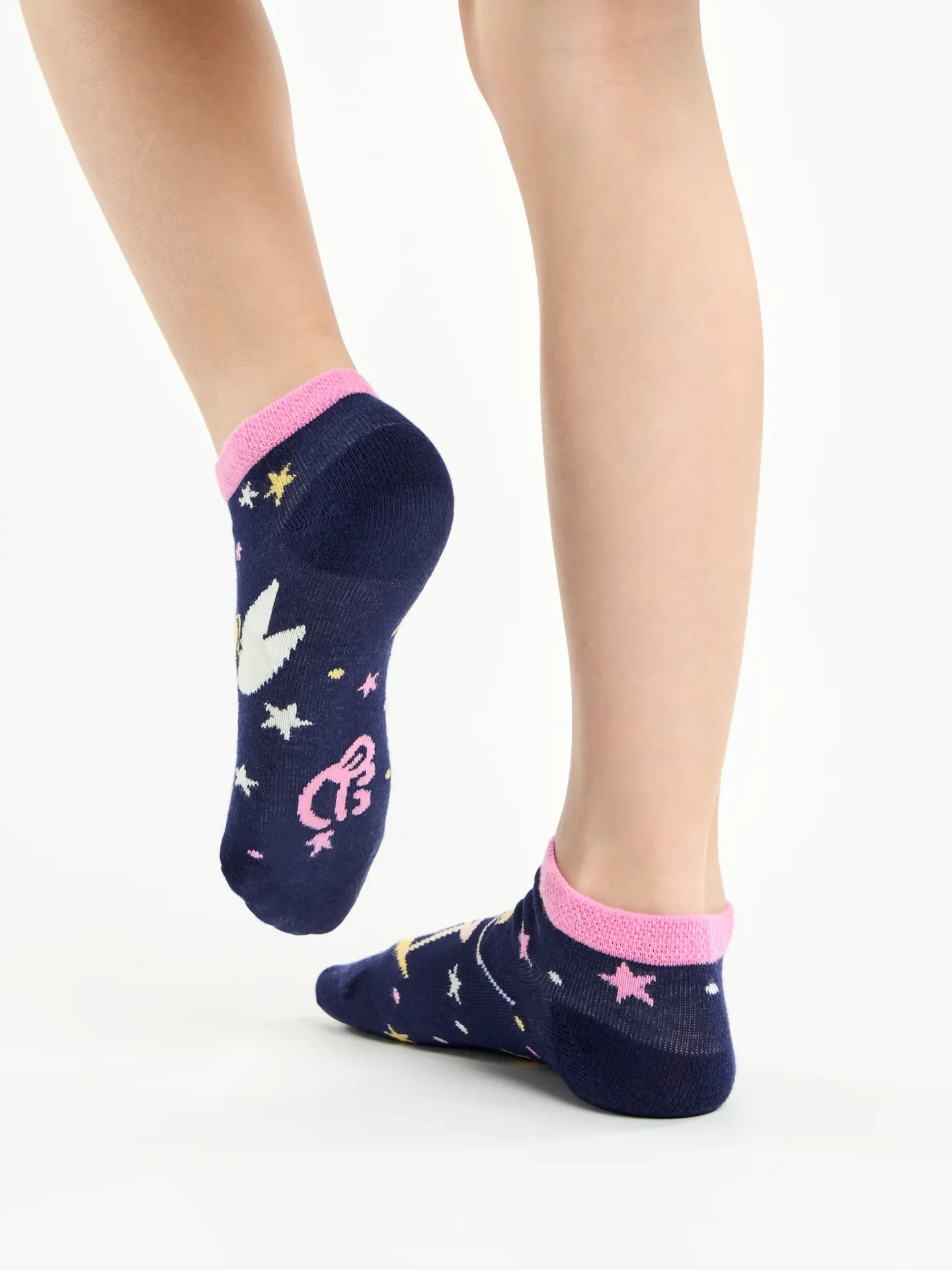 Lustige Knöchelsocken für Kinder Fee - Image 3
