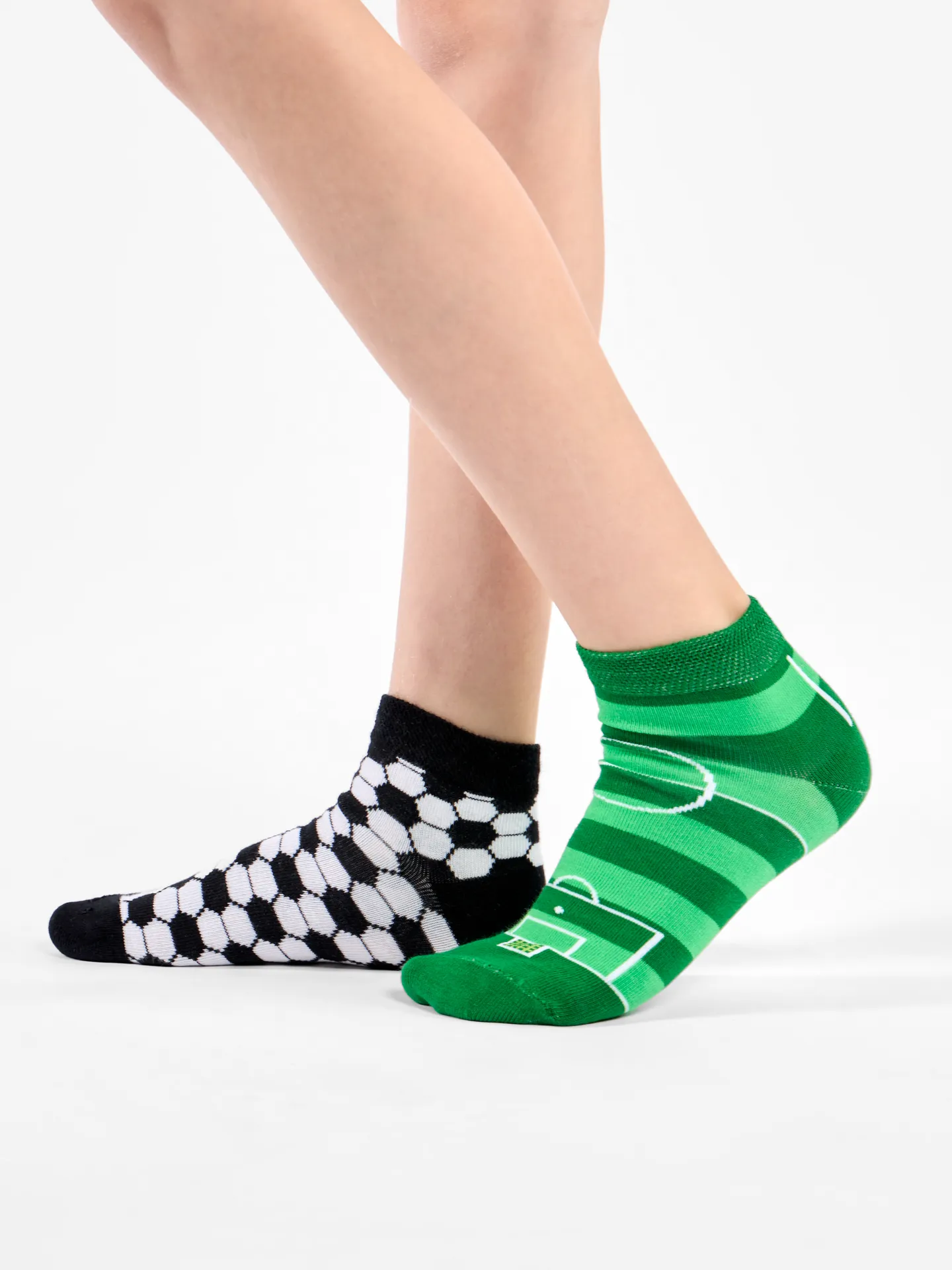Lustige Knöchelsocken für Kinder Fußball - Image 3
