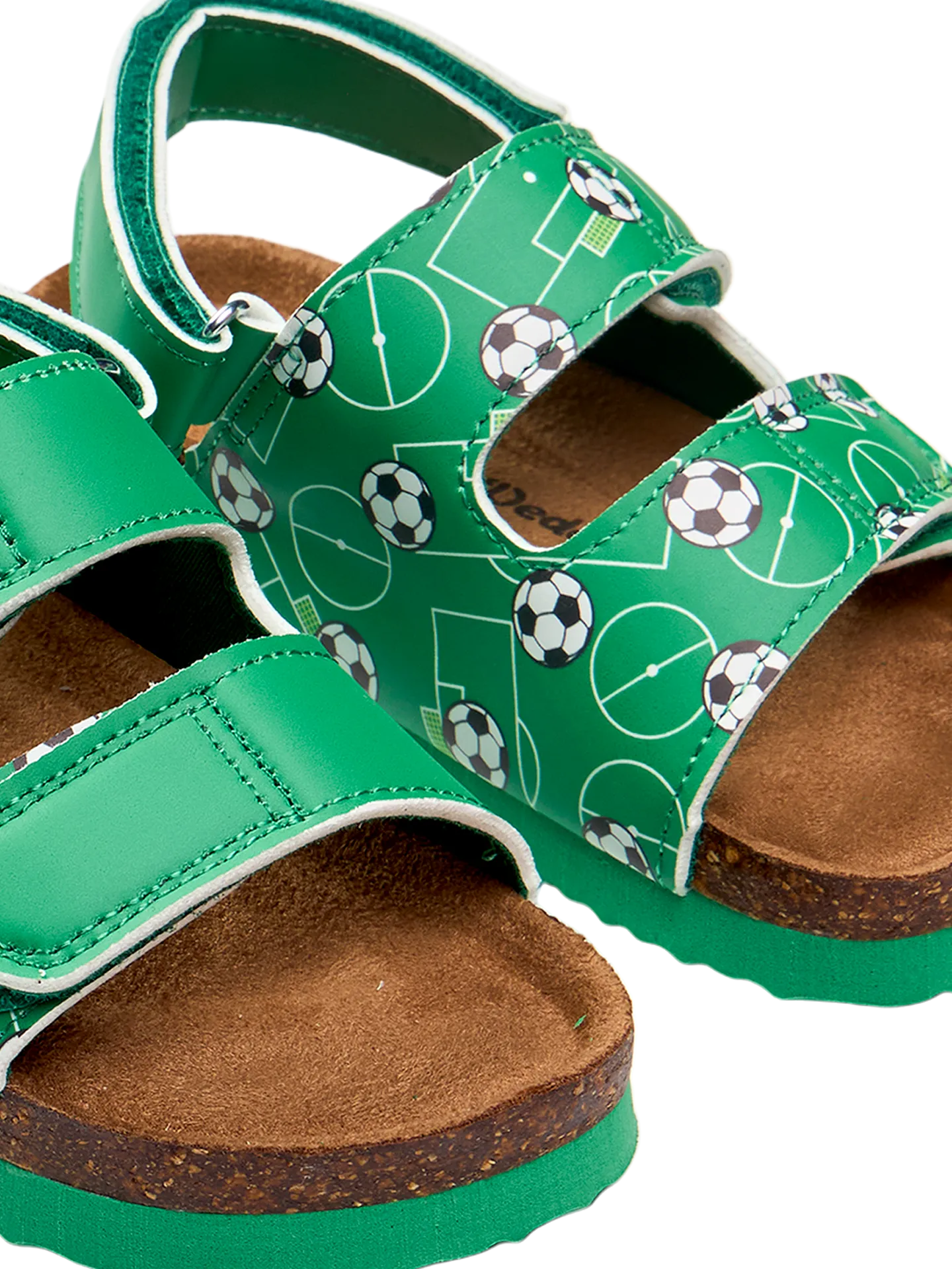 Korksandalen für Kinder Fußball - Image 4