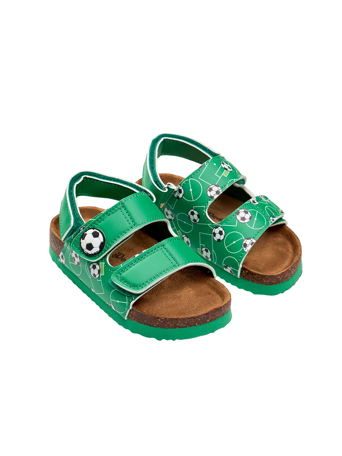 Korksandalen für Kinder Fußball - Image 5