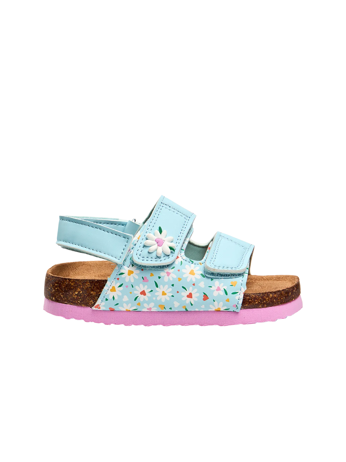 Korksandalen für Kinder Herzen und Gänseblümchen - Image 5