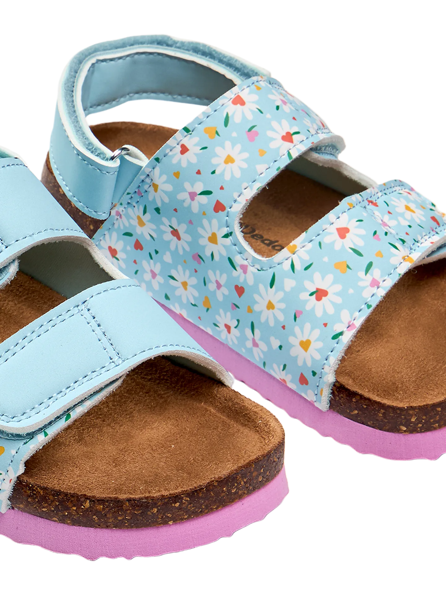 Korksandalen für Kinder Herzen und Gänseblümchen - Image 6