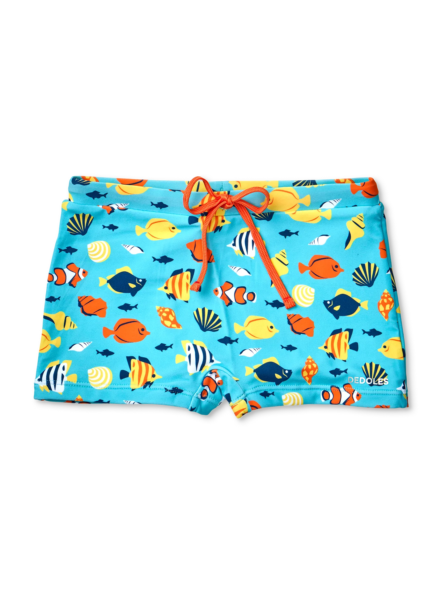 Lustige elastische Badeshorts für Kinder Meereswelt
