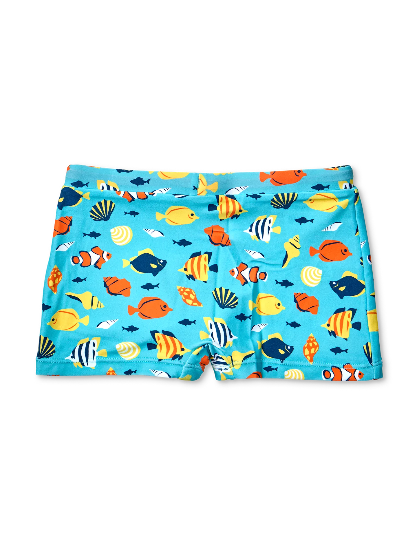 Lustige elastische Badeshorts für Kinder Meereswelt - Image 2