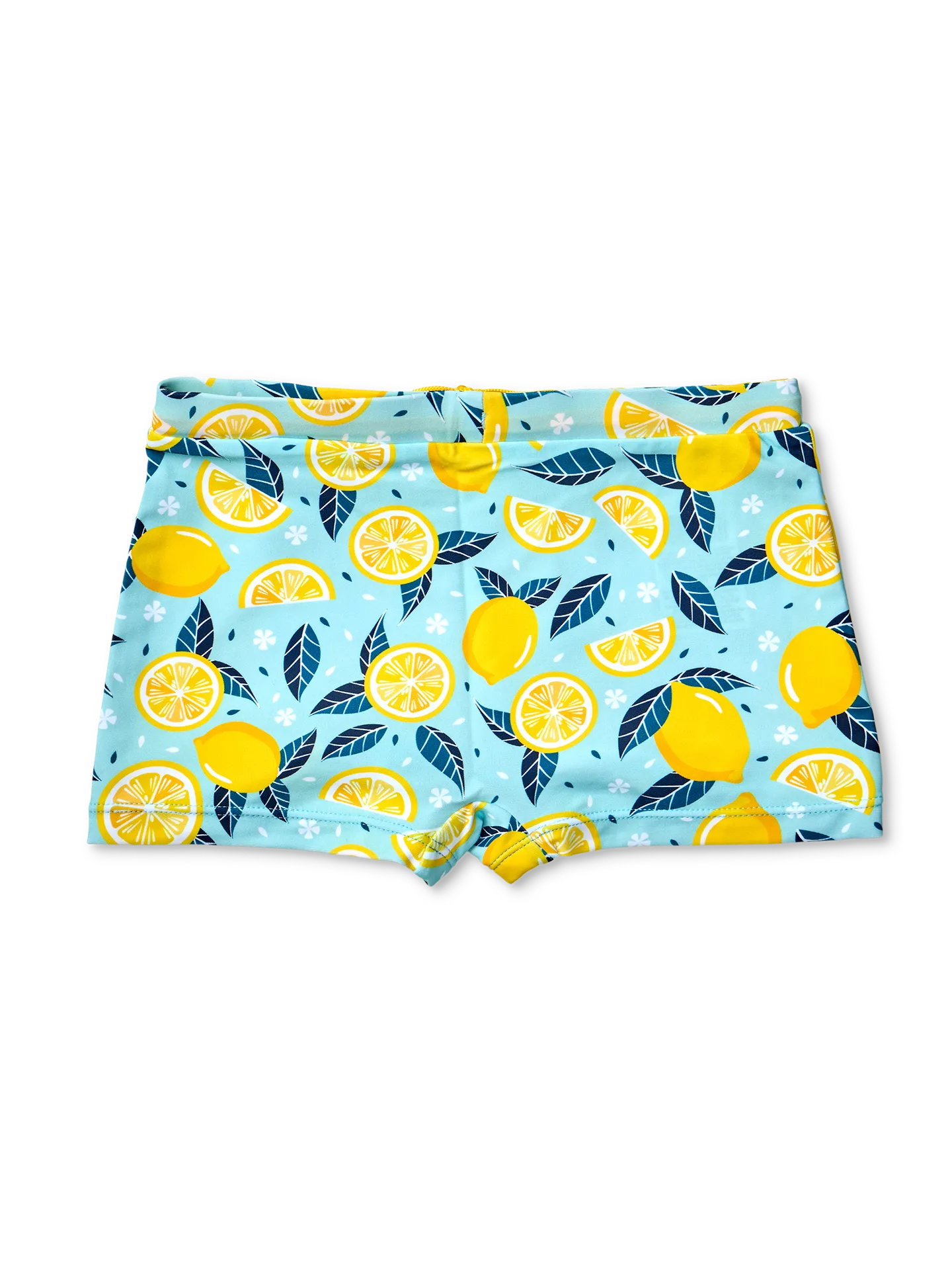Lustige elastische Badeshorts für Kinder Sommerzitronen - Image 2