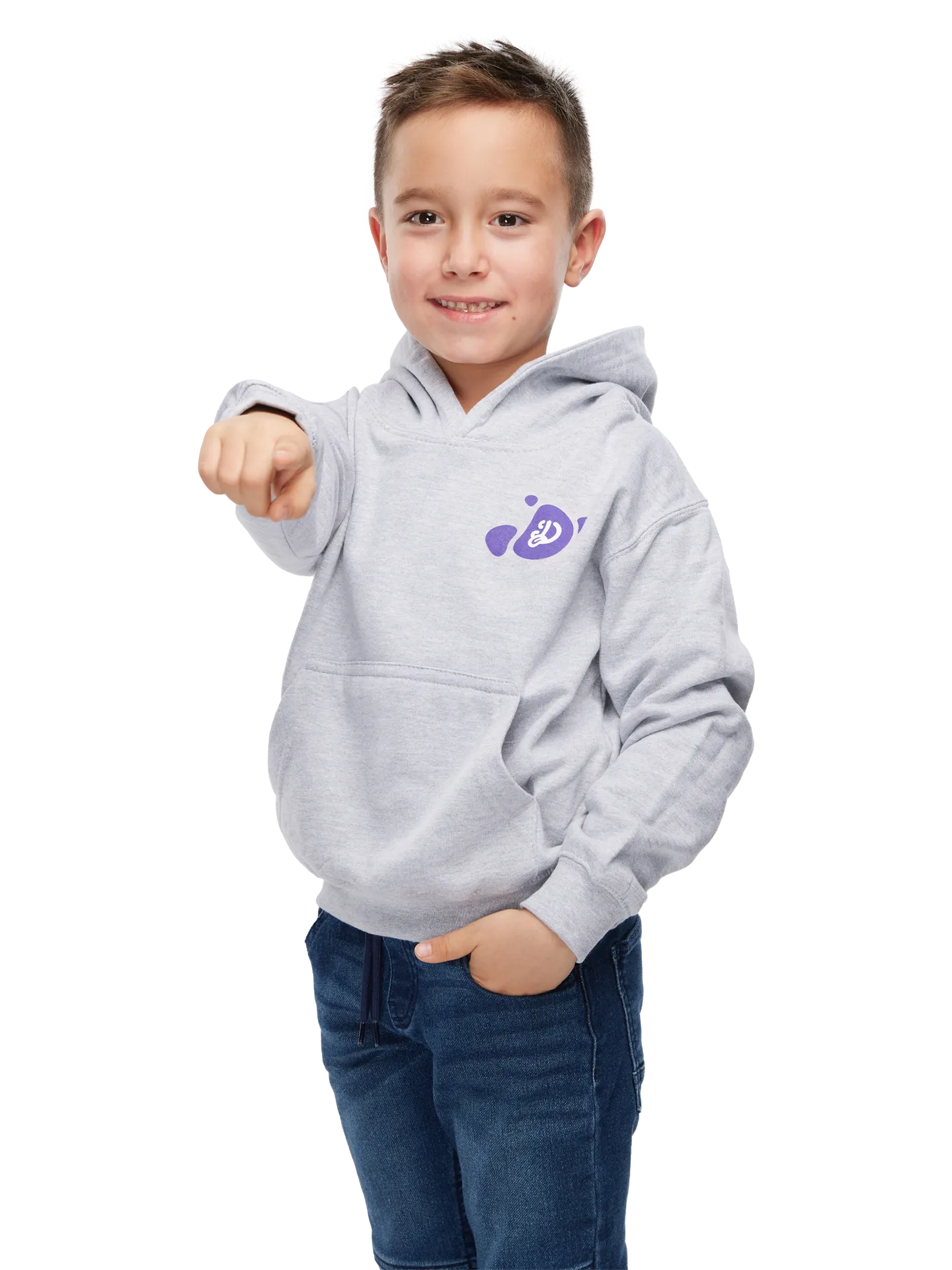 Lustiger Hoodie für Kinder Breakdance-Hamster - Image 5