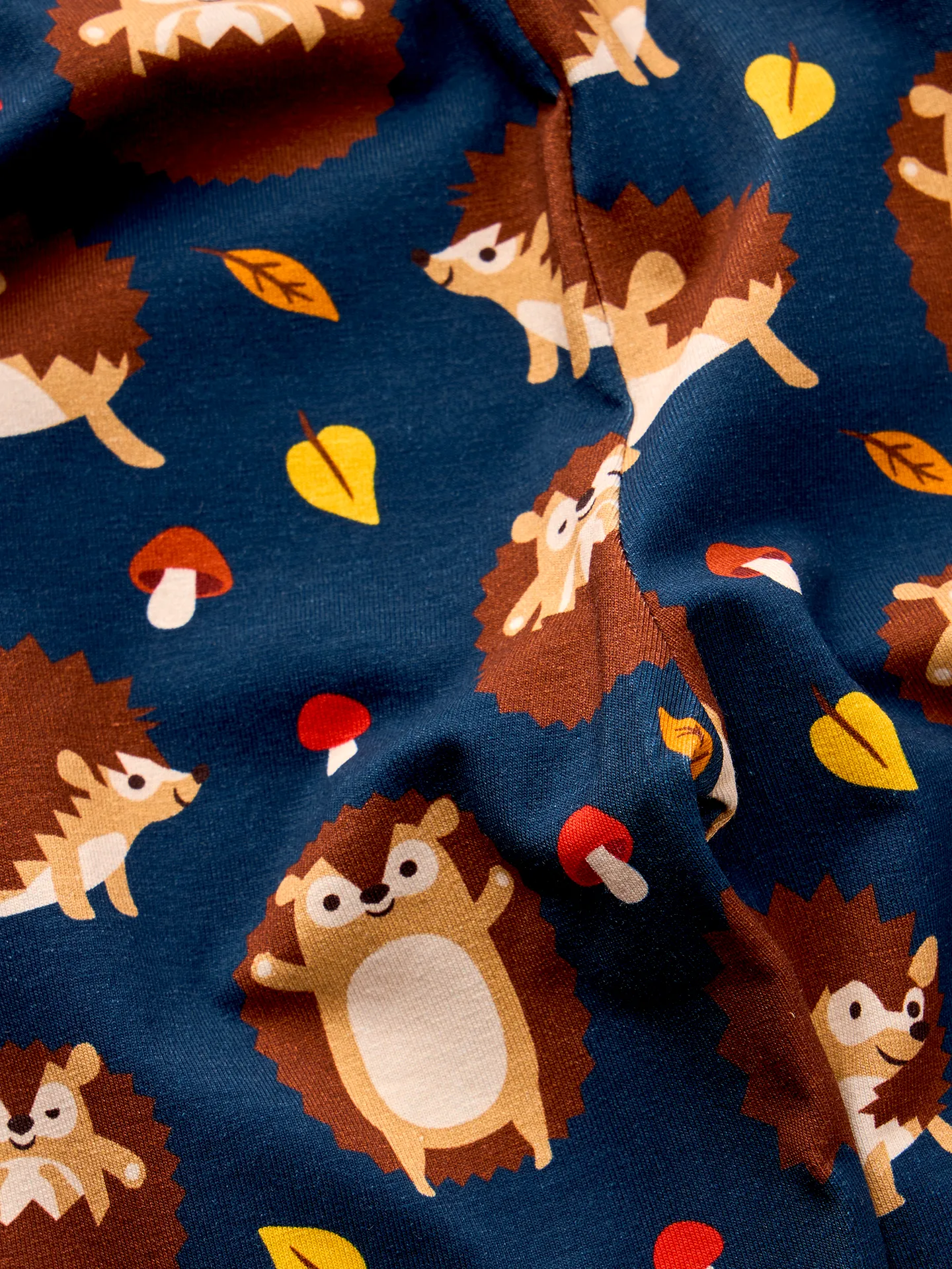 Lustiger Pyjama für Kinder Igel und Pilze - Image 3