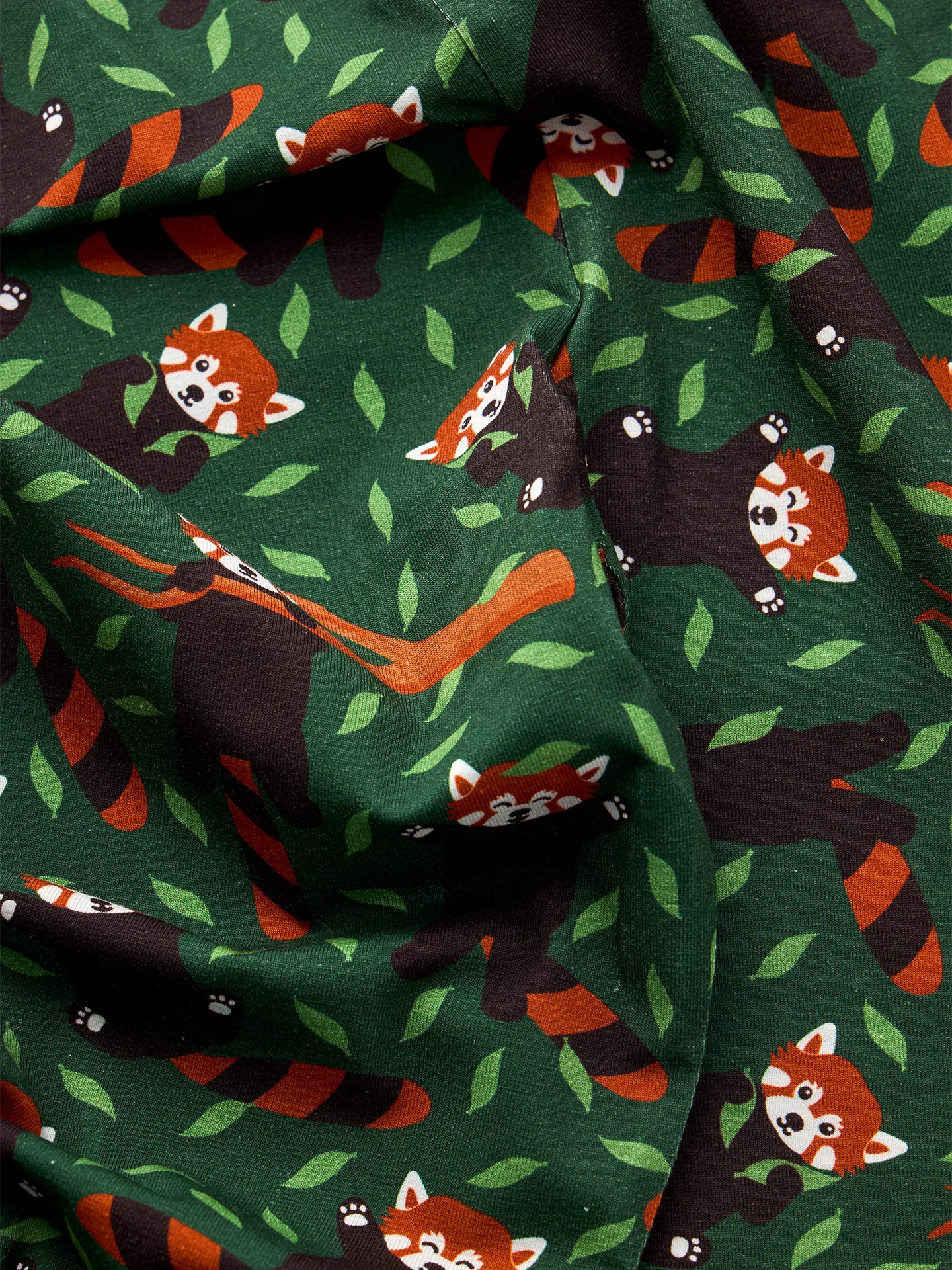 Lustiger Pyjama für Kinder Roter Panda - Image 3