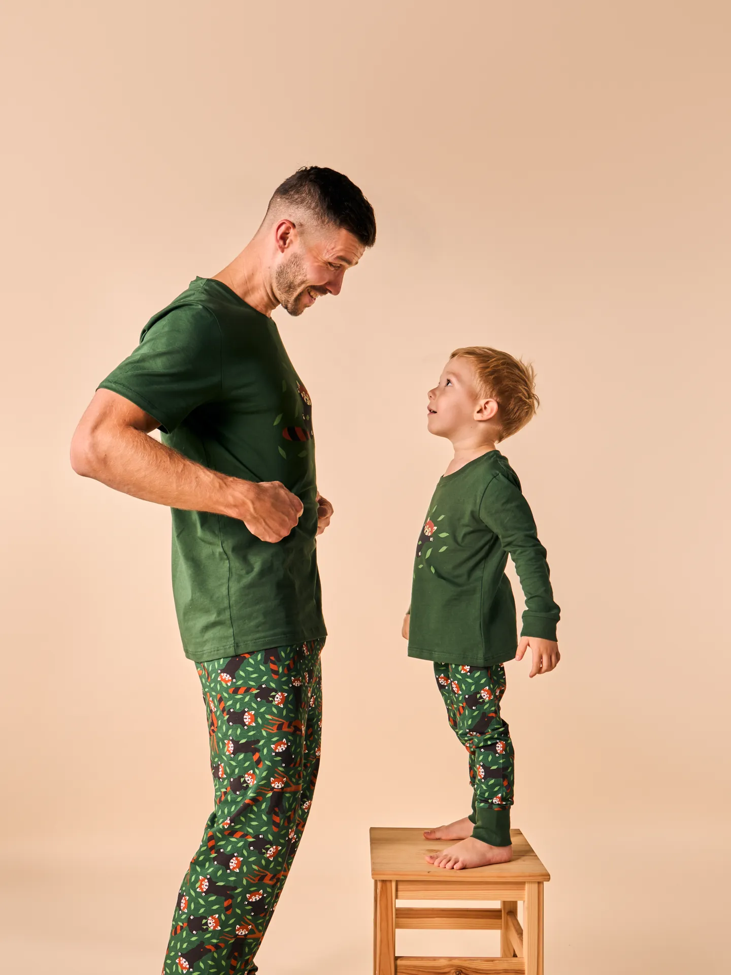 Lustiger Pyjama für Kinder Roter Panda - Image 5