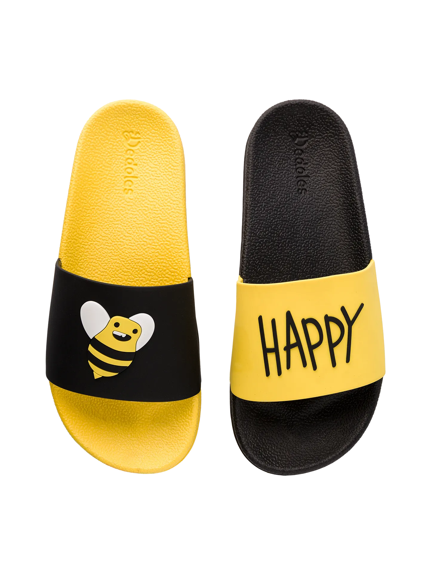 Lustige Pantoletten für Kinder Be Happy